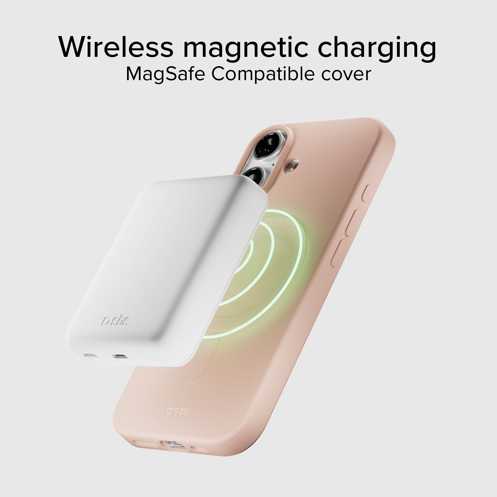 Instinct Mag - Coque compatible avec chargeur MagSafe pour iPhone 17