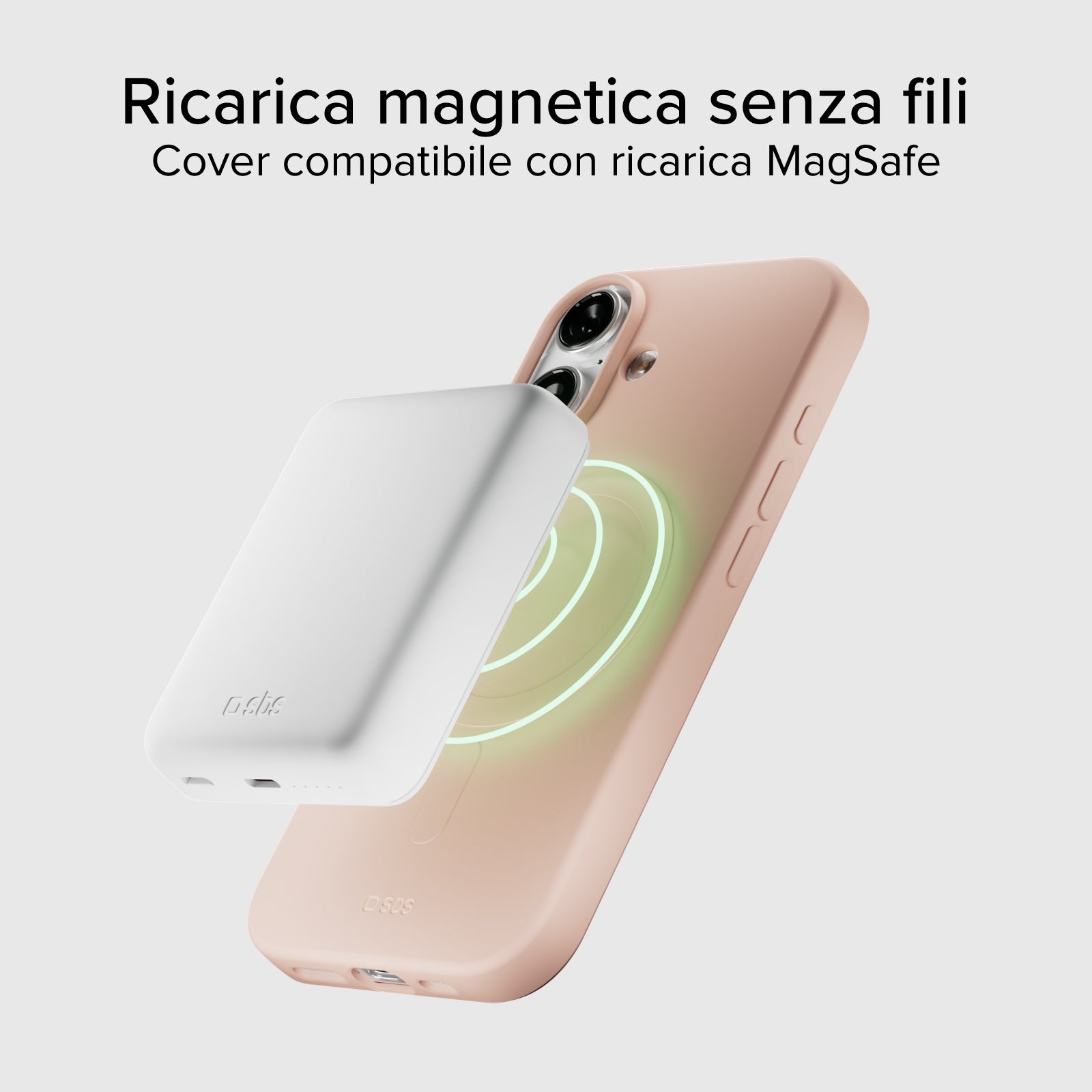 Instinct Mag - Coque compatible avec chargeur MagSafe pour iPhone 17