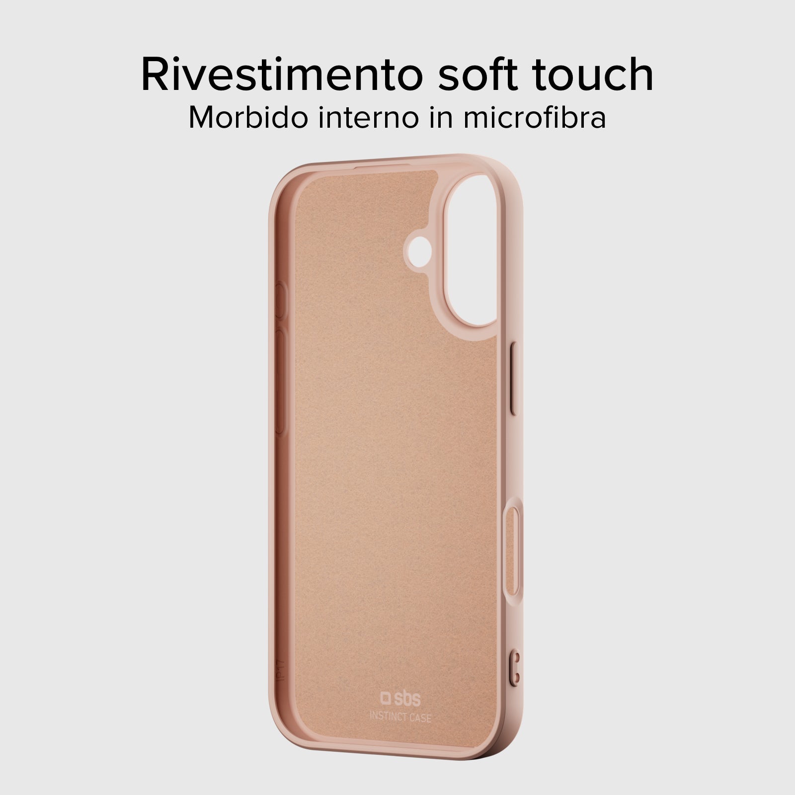 Instinct Mag - Coque compatible avec chargeur MagSafe pour iPhone 17