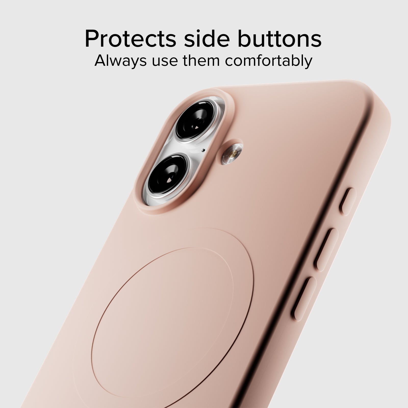 Instinct Mag - Funda compatible con la carga MagSafe para iPhone 17
