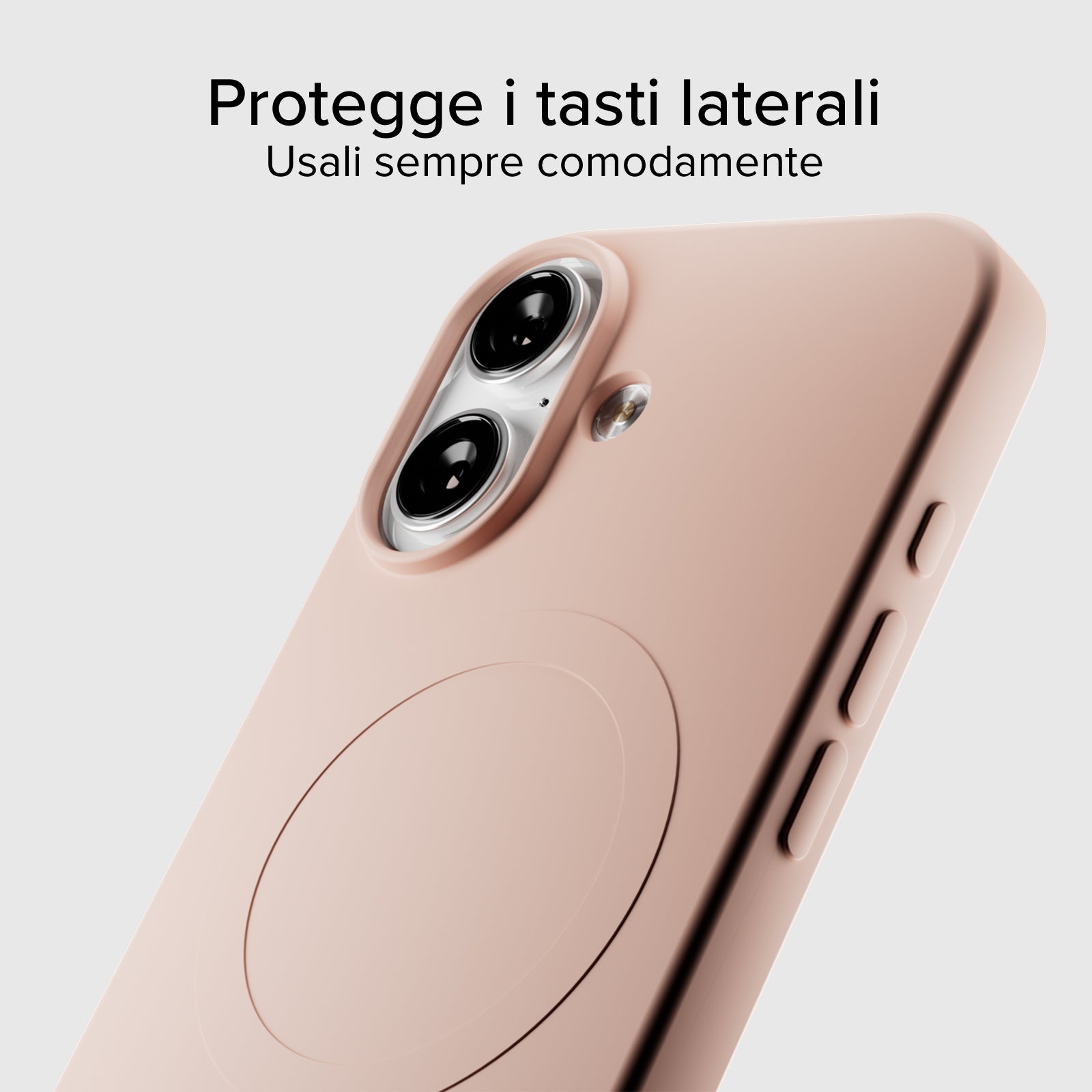 Instinct Mag - Coque compatible avec chargeur MagSafe pour iPhone 17