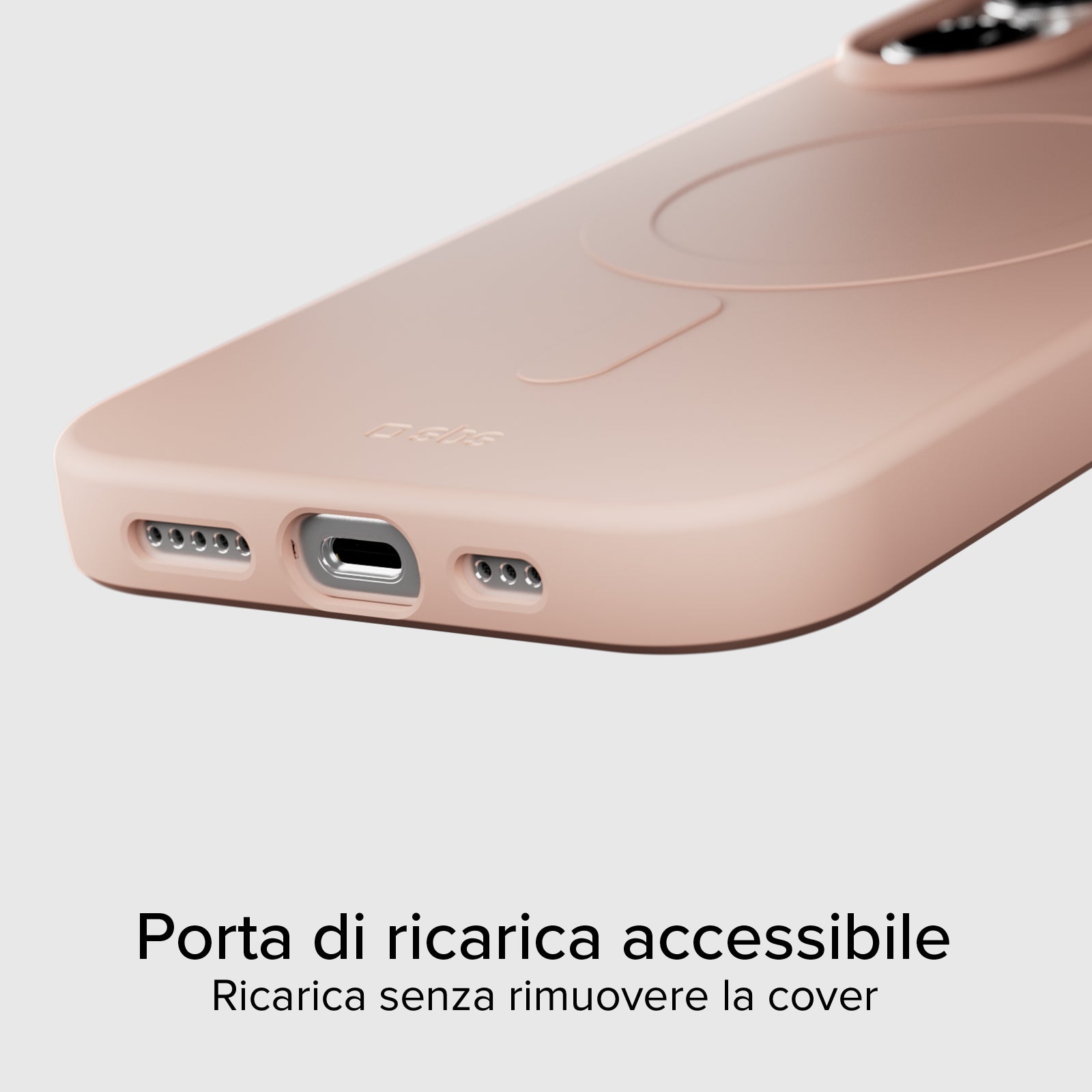 Instinct Mag - cover per iPhone 17 morbida e compatibile con MagSafe