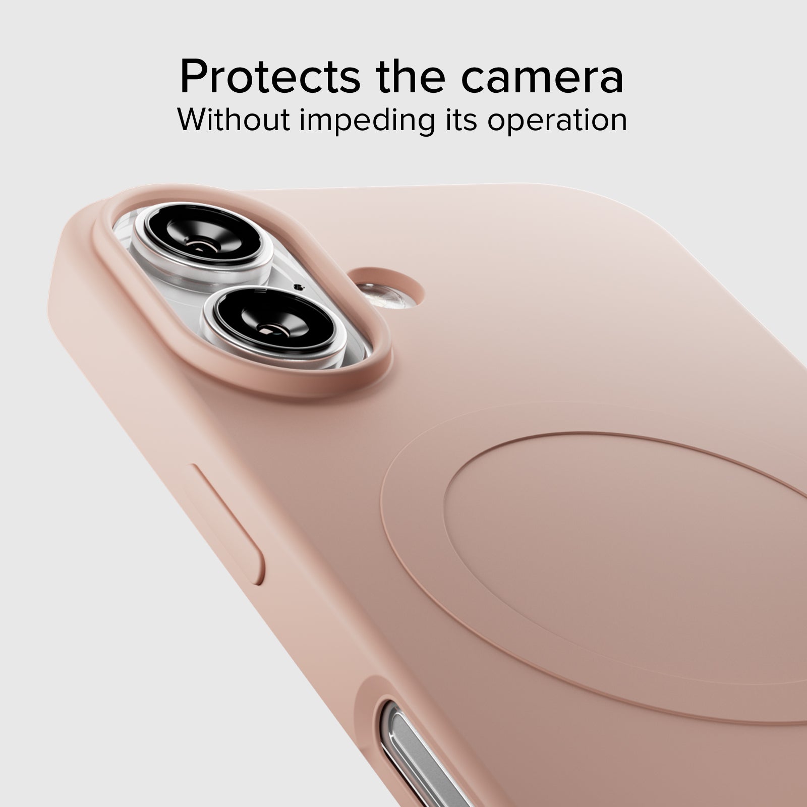 Instinct Mag - Coque compatible avec chargeur MagSafe pour iPhone 17