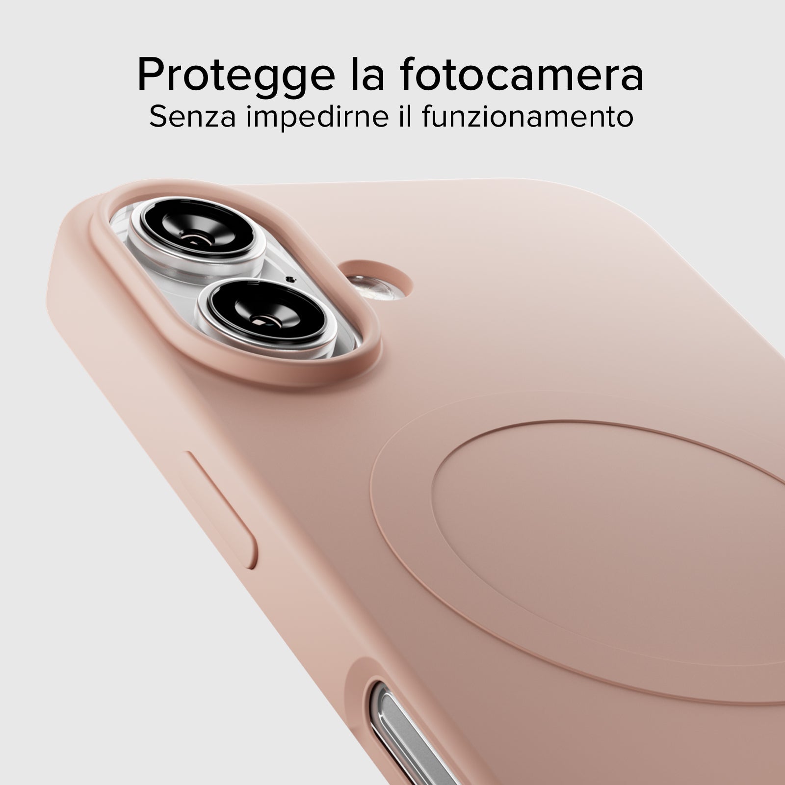 Instinct Mag - Coque compatible avec chargeur MagSafe pour iPhone 17