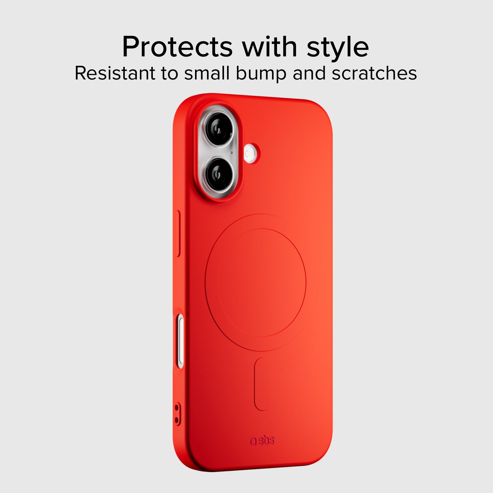 Instinct Mag - Coque compatible avec chargeur MagSafe pour iPhone 17