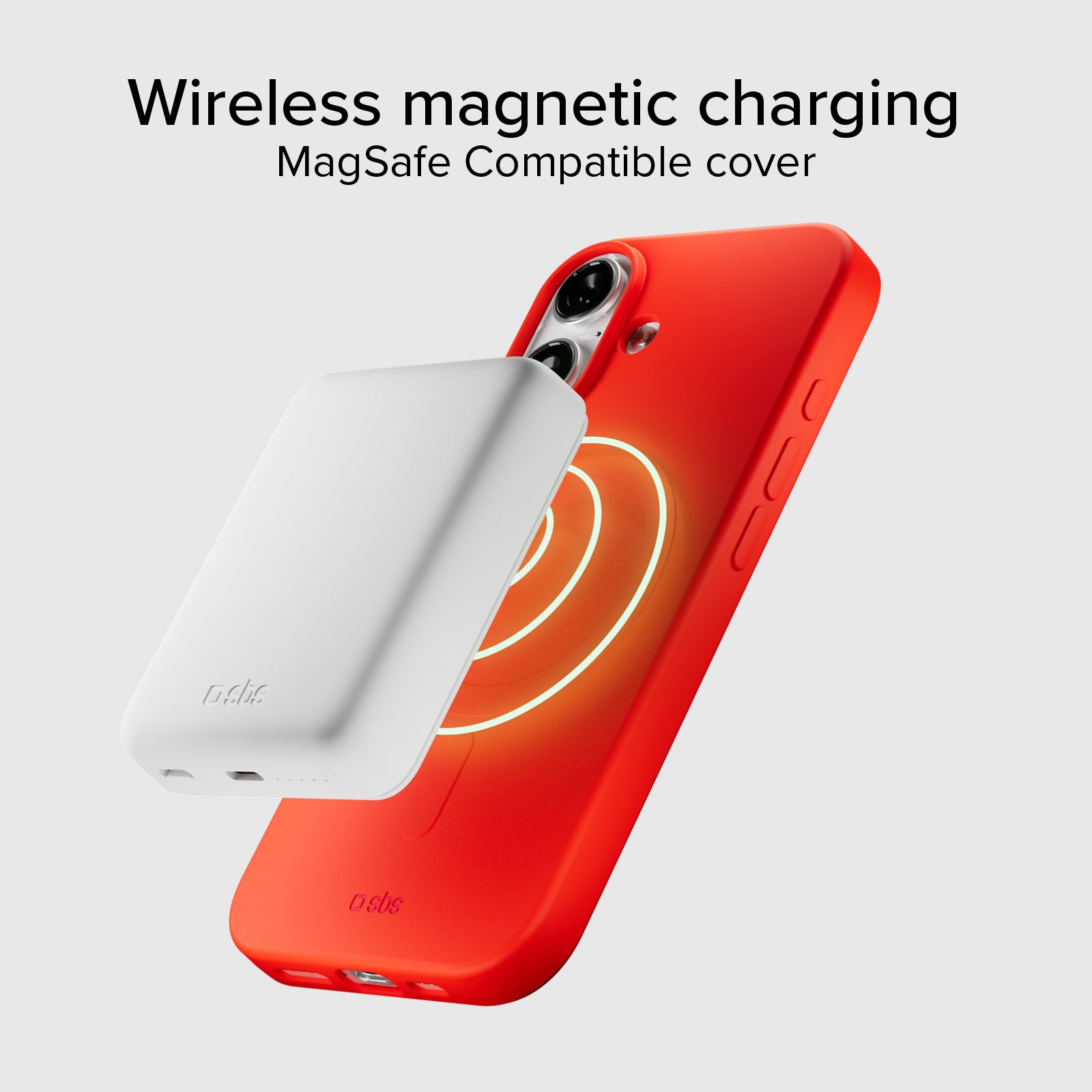 Instinct Mag - Coque compatible avec chargeur MagSafe pour iPhone 17