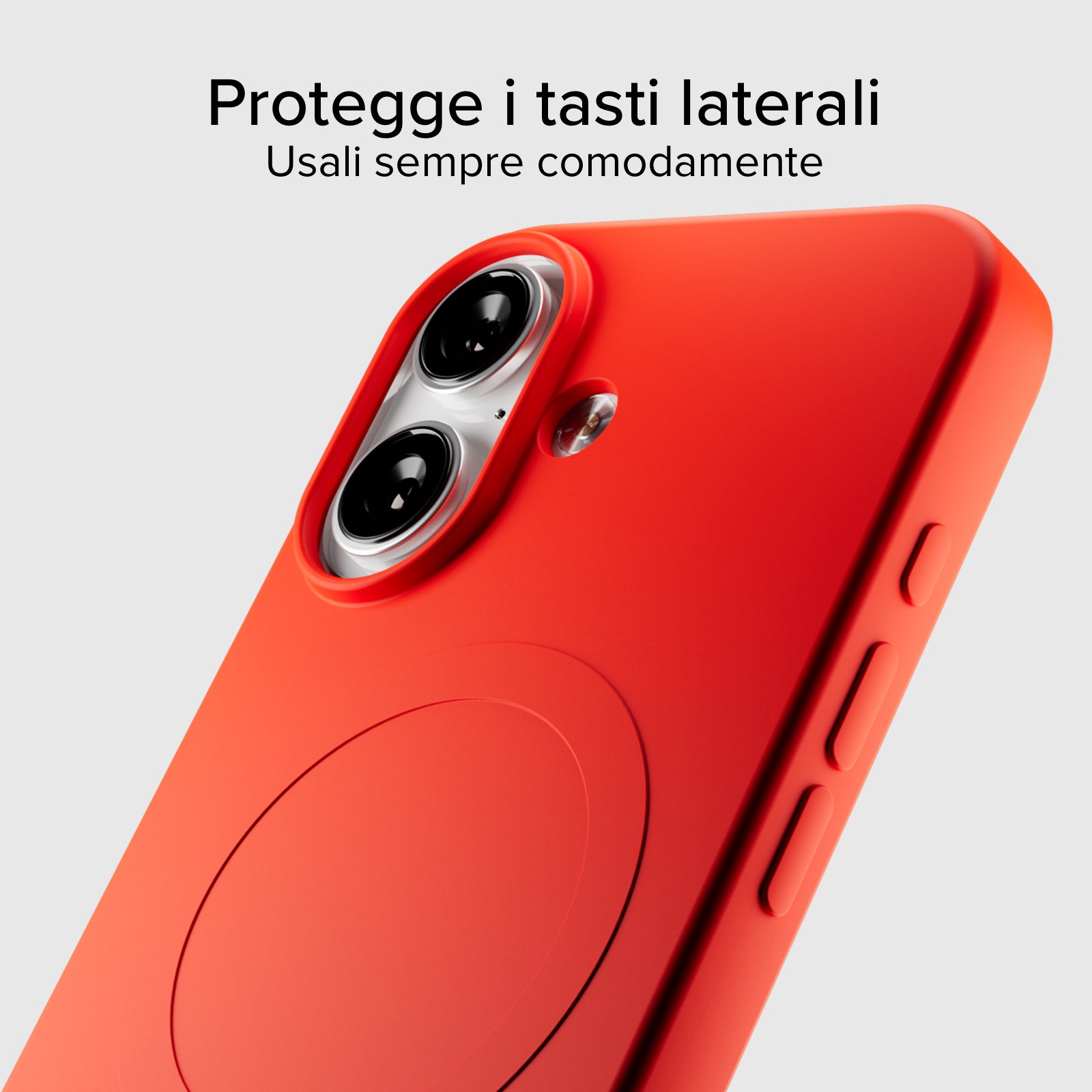 Instinct Mag - Funda compatible con la carga MagSafe para iPhone 17