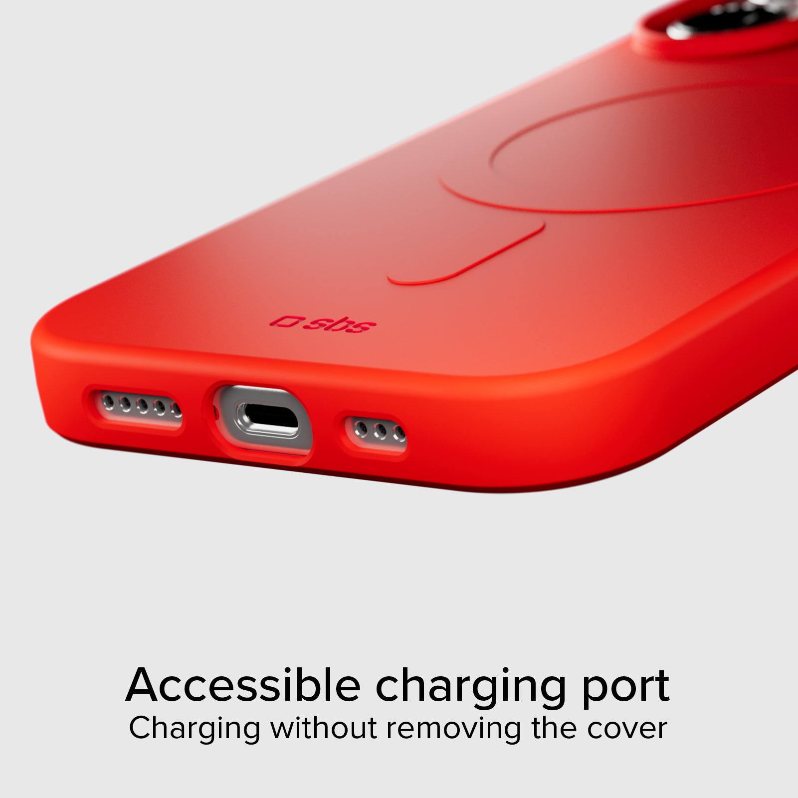 Instinct Mag - cover per iPhone 17 morbida e compatibile con MagSafe