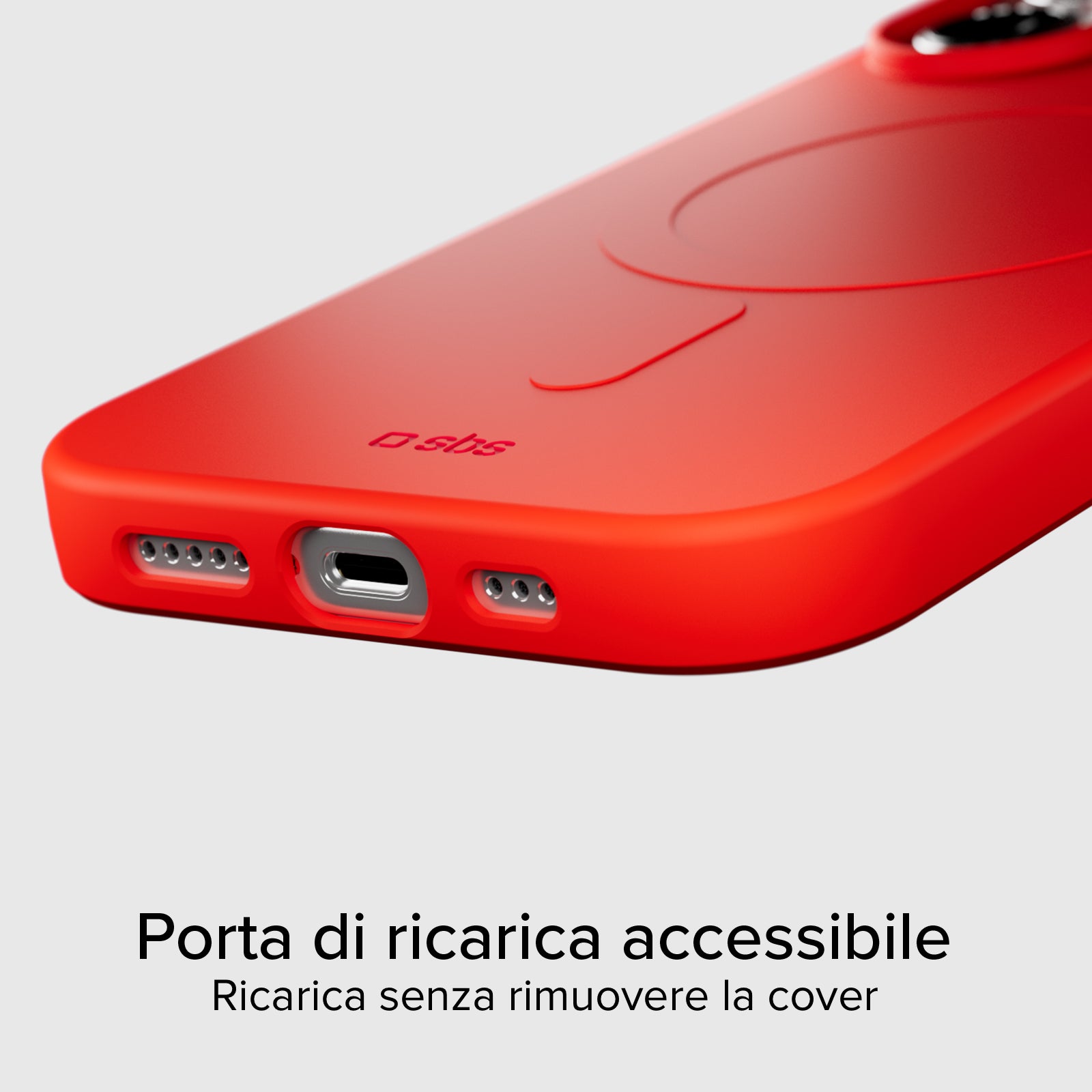 Instinct Mag - cover per iPhone 17 morbida e compatibile con MagSafe
