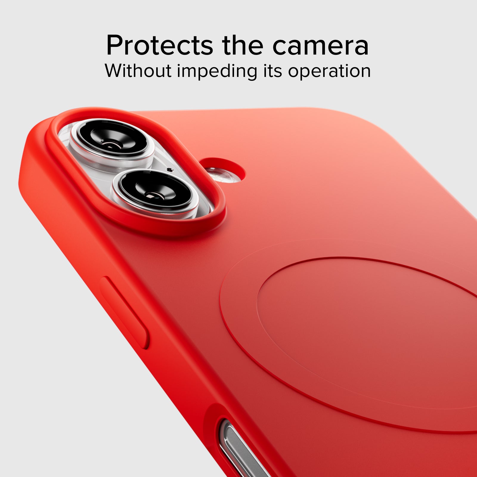 Instinct Mag - Funda compatible con la carga MagSafe para iPhone 17