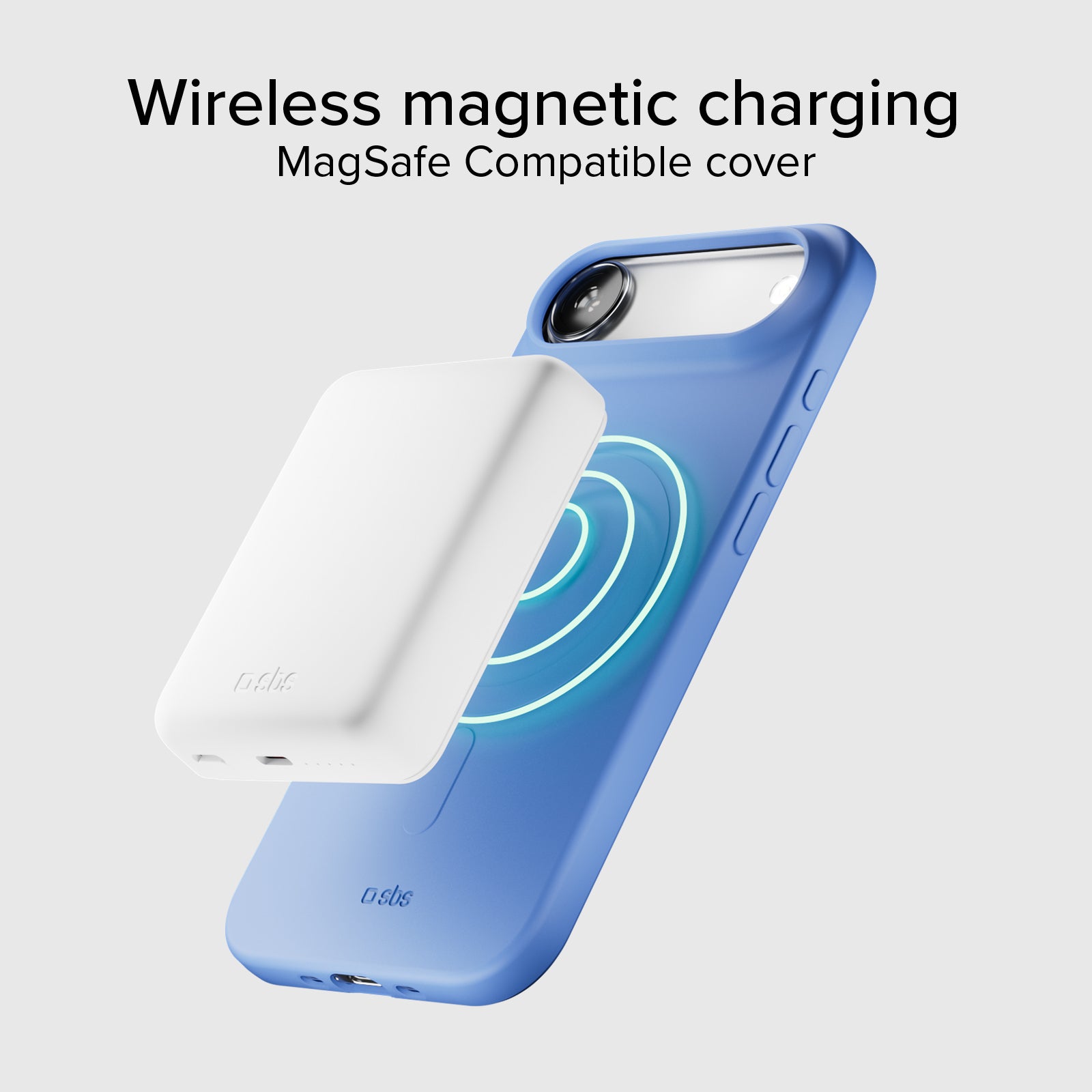Instinct Mag - Coque compatible avec chargeur MagSafe pour iPhone Air