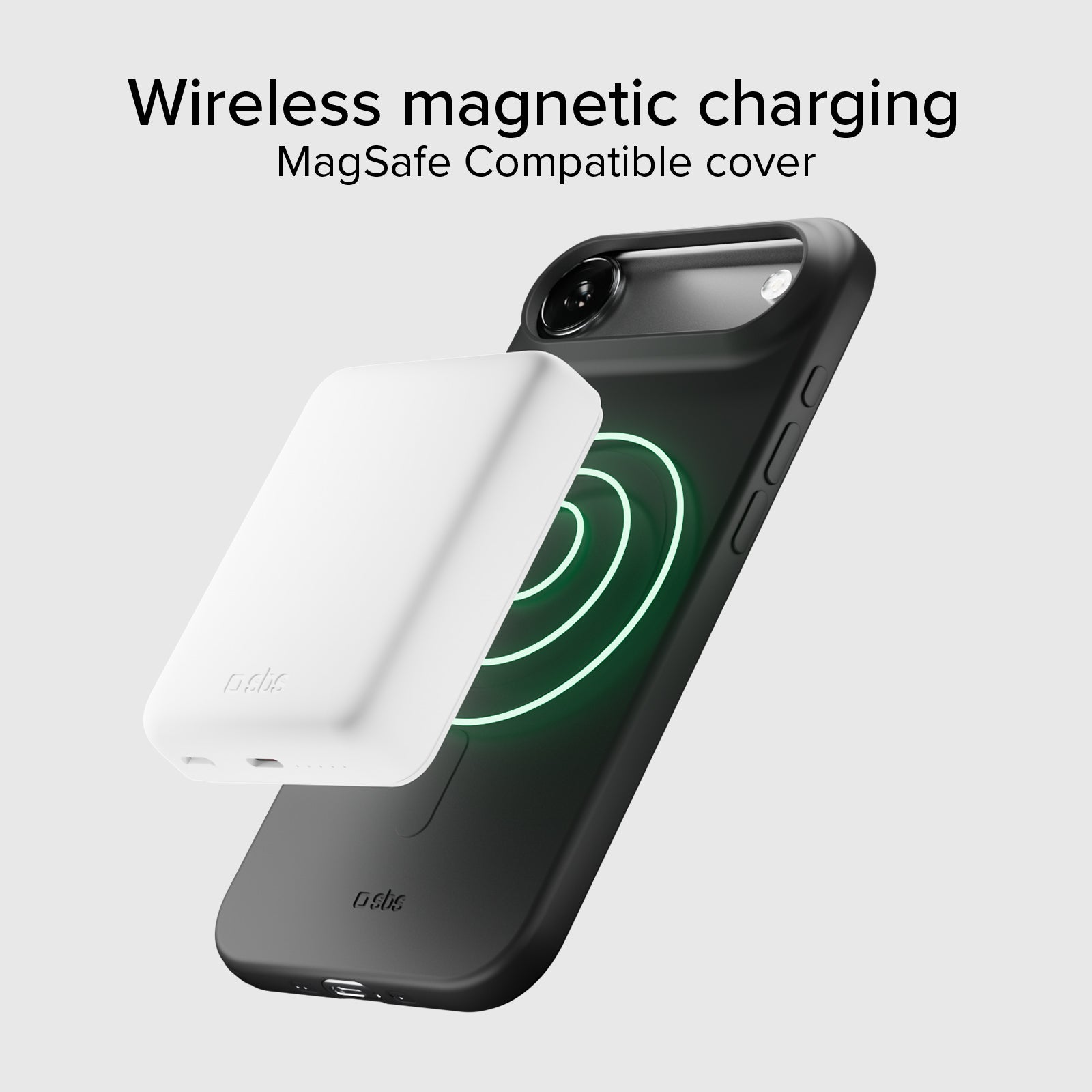 Instinct Mag - Coque compatible avec chargeur MagSafe pour iPhone Air