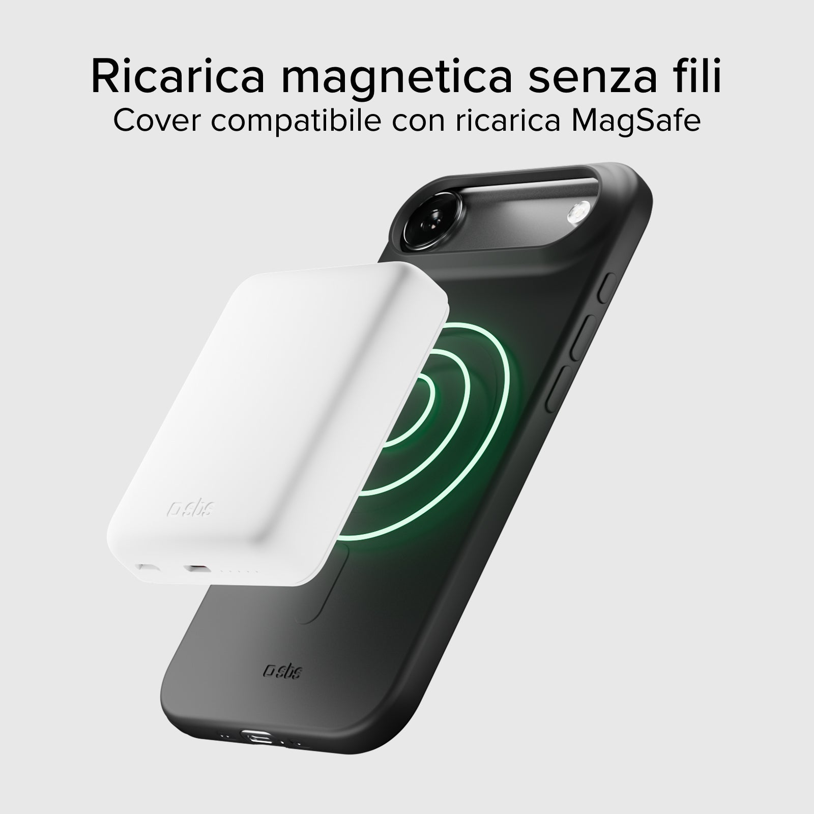 Instinct Mag - Funda compatible con la carga MagSafe para iPhone Air