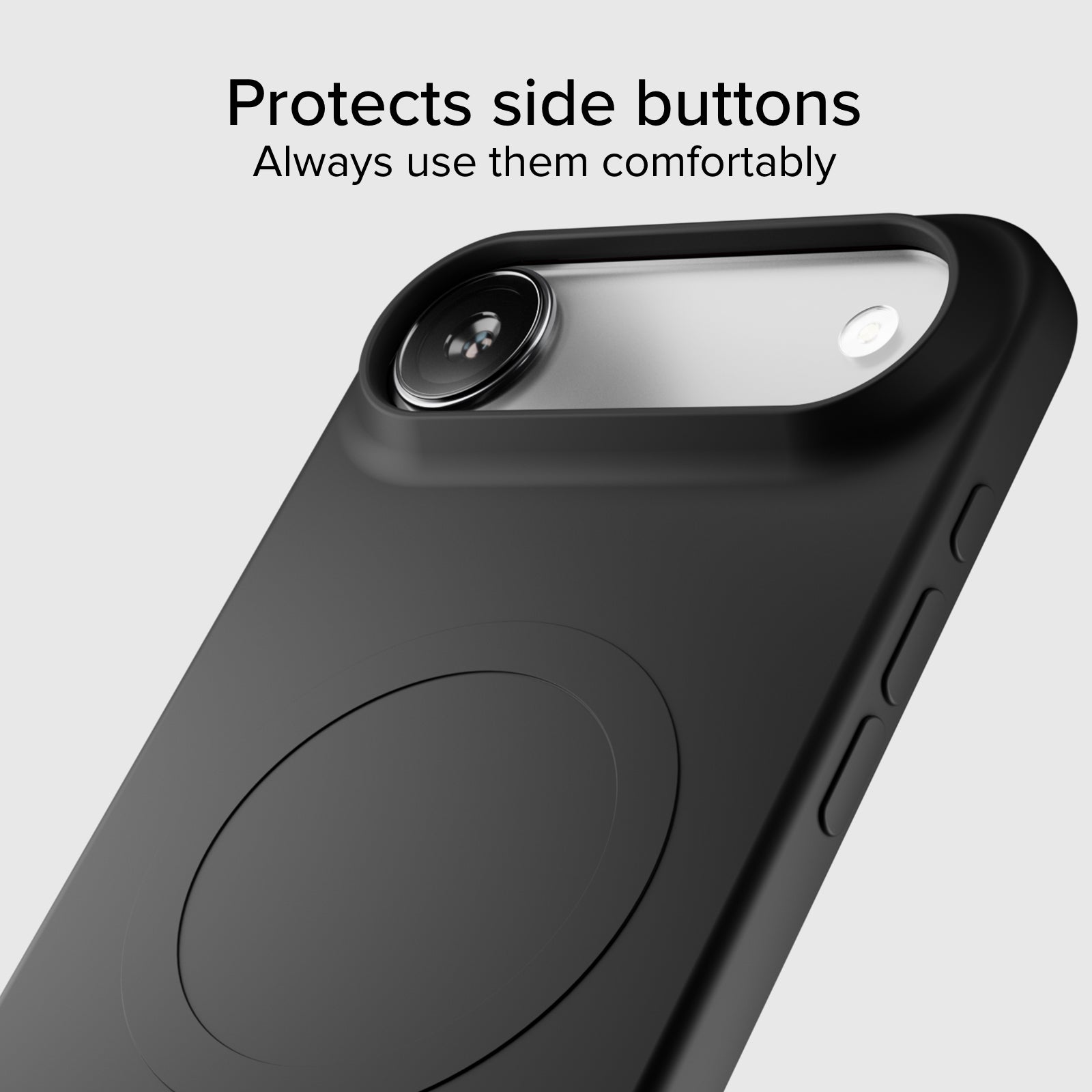 Instinct Mag - Coque compatible avec chargeur MagSafe pour iPhone Air