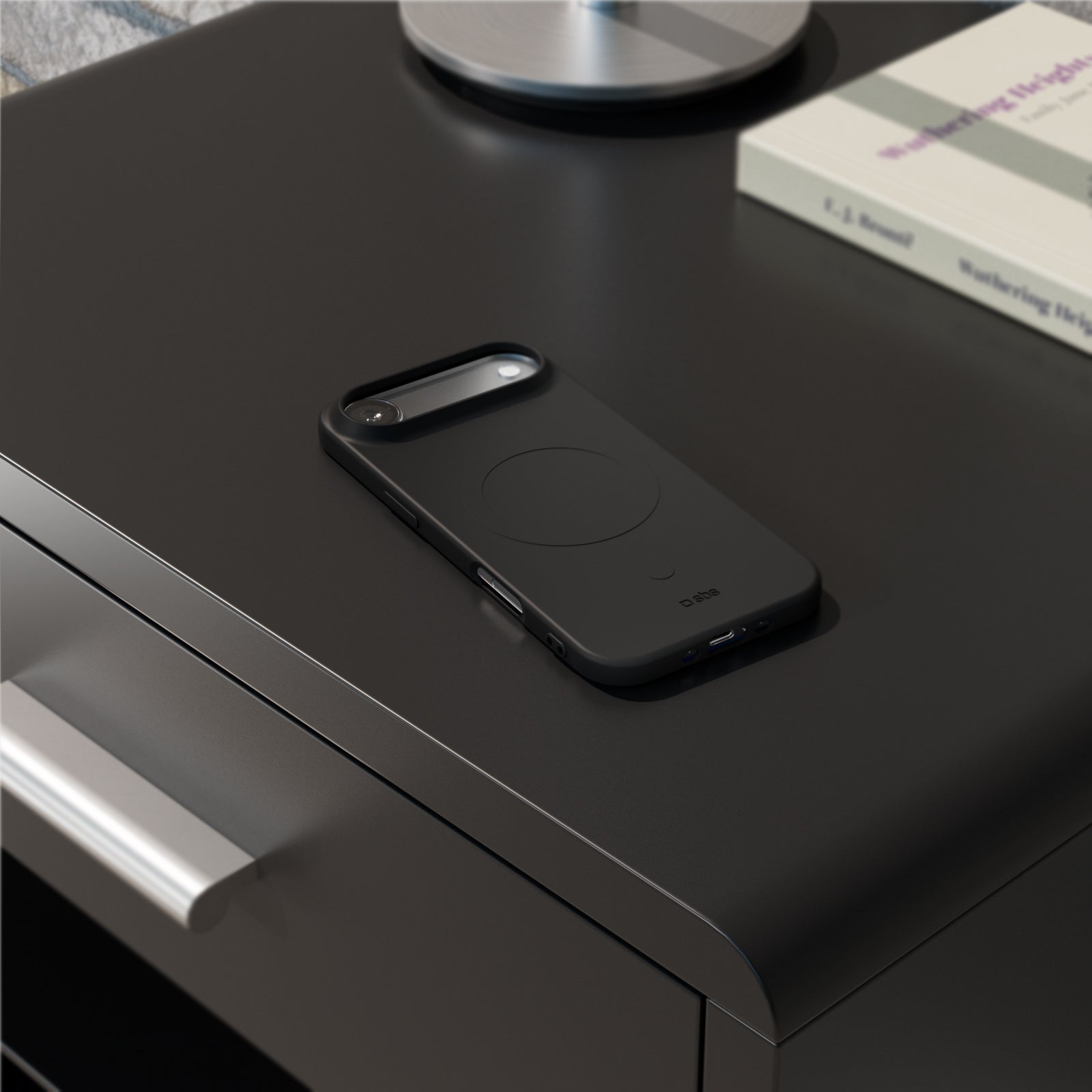 Instinct Mag - Funda compatible con la carga MagSafe para iPhone Air