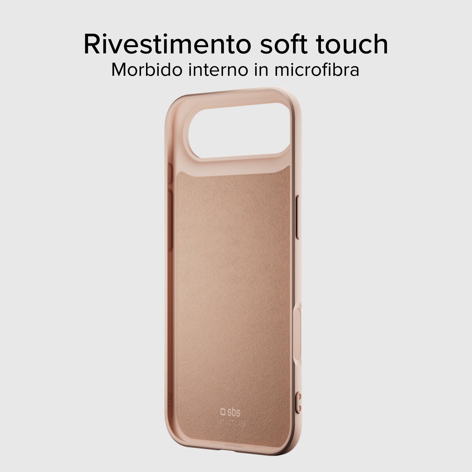 Instinct Mag - Funda compatible con la carga MagSafe para iPhone Air