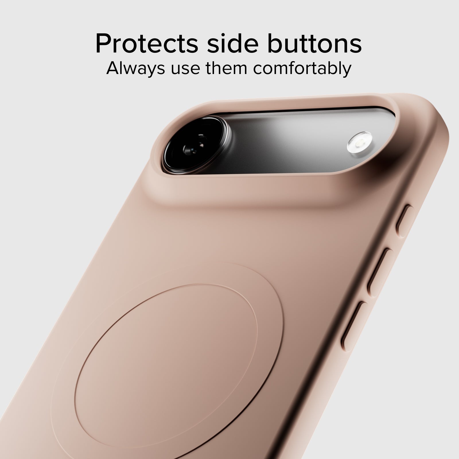 Instinct Mag - Coque compatible avec chargeur MagSafe pour iPhone Air