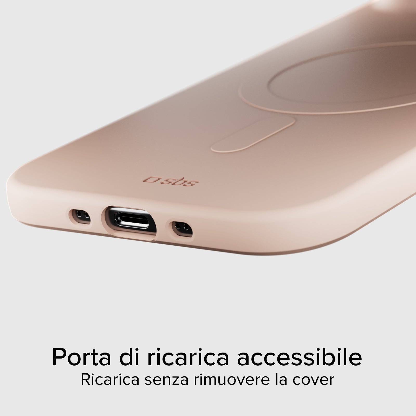 Instinct Mag - Funda compatible con la carga MagSafe para iPhone Air