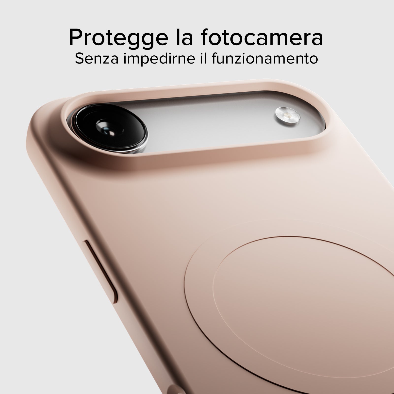 Instinct Mag - Funda compatible con la carga MagSafe para iPhone Air