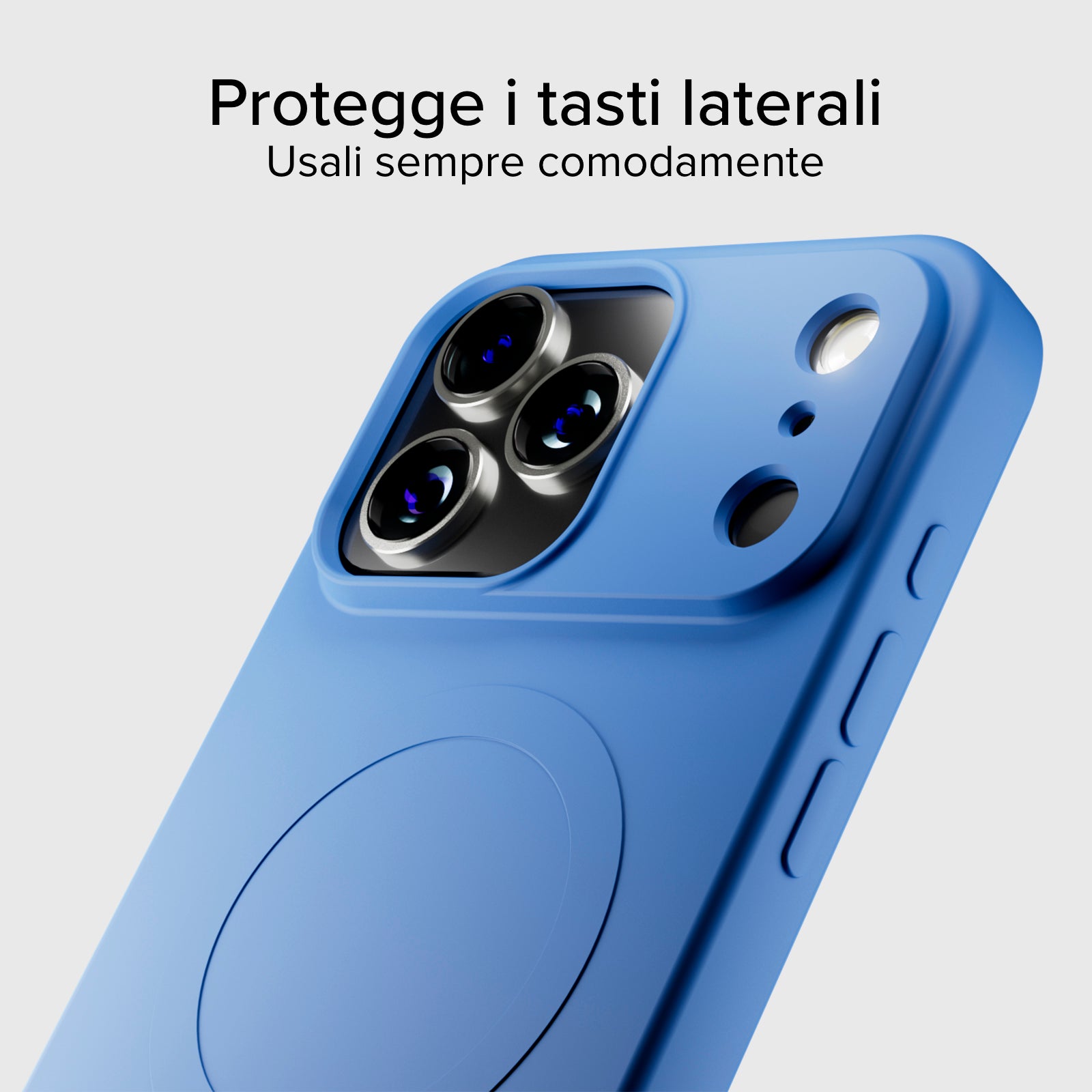 Instinct Mag - Coque compatible avec chargeur MagSafe pour iPhone 17 Pro Max