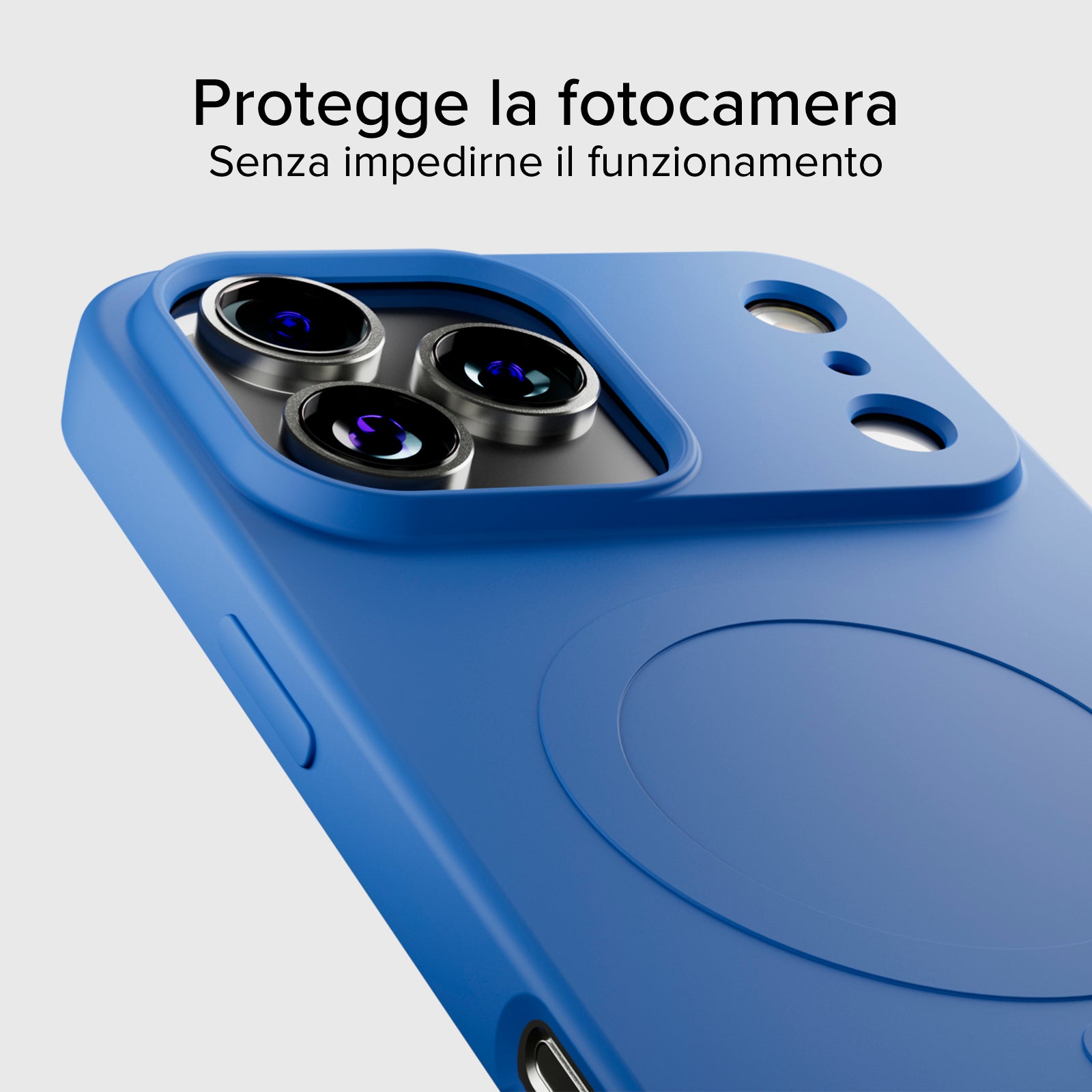 Instinct Mag - Funda compatible con la carga MagSafe para iPhone 17 Pro Max