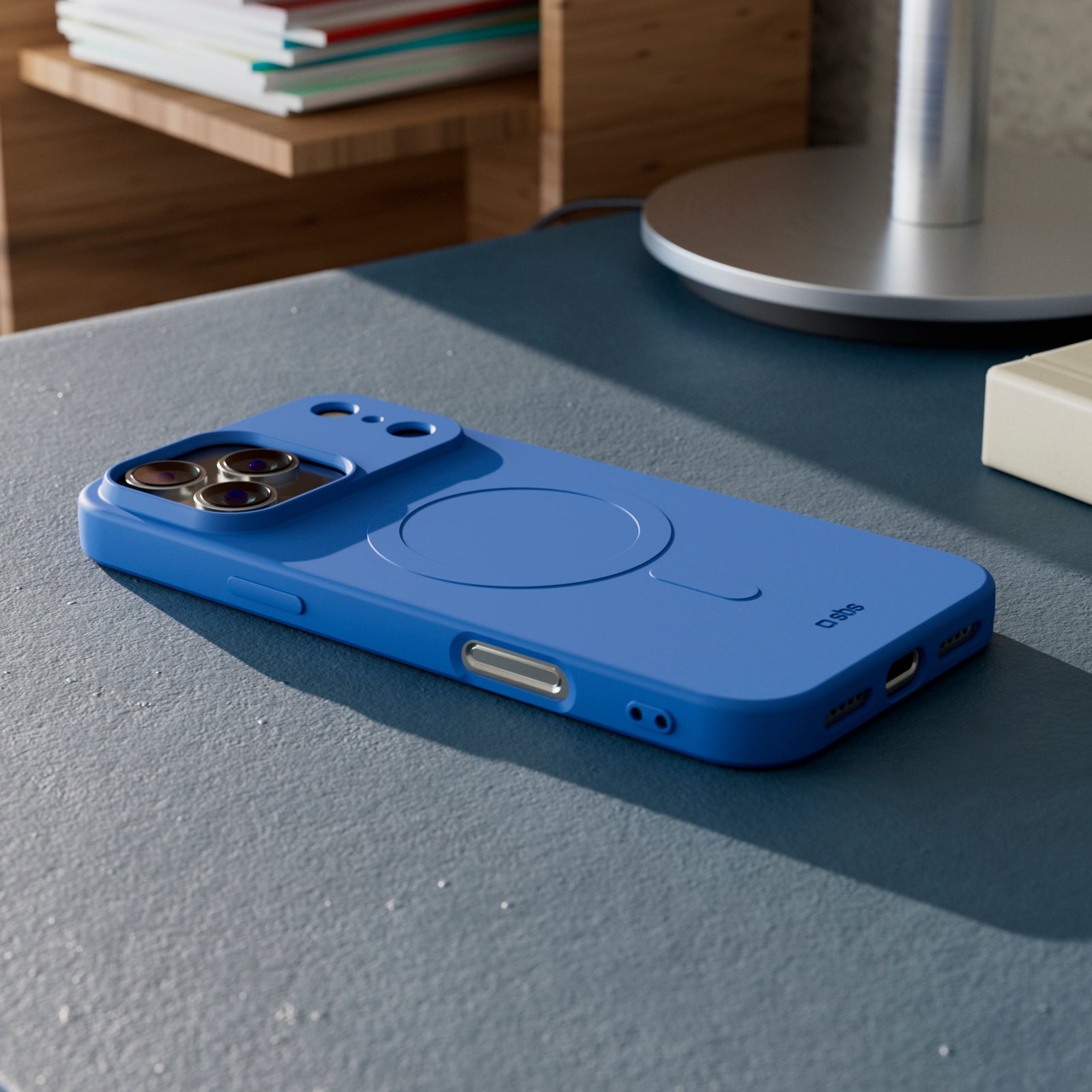 Instinct Mag - Coque compatible avec chargeur MagSafe pour iPhone 17 Pro Max