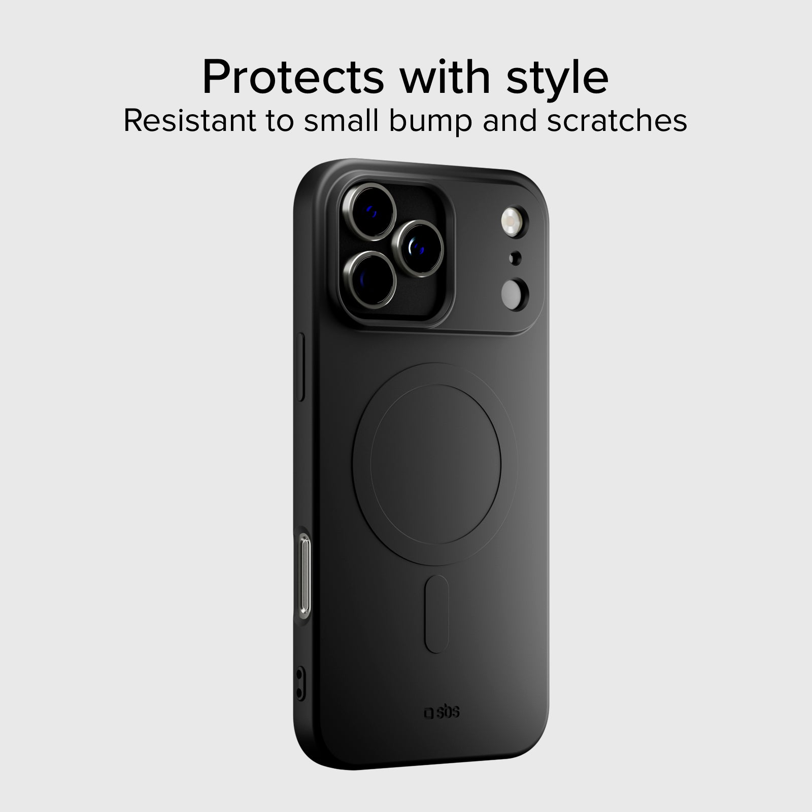 Instinct Mag - Funda compatible con la carga MagSafe para iPhone 17 Pro Max