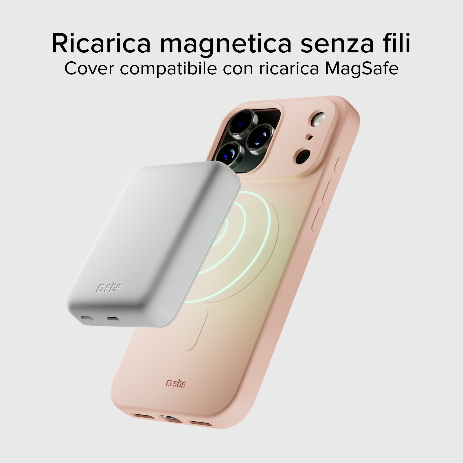 Instinct Mag - Coque compatible avec chargeur MagSafe pour iPhone 17 Pro Max