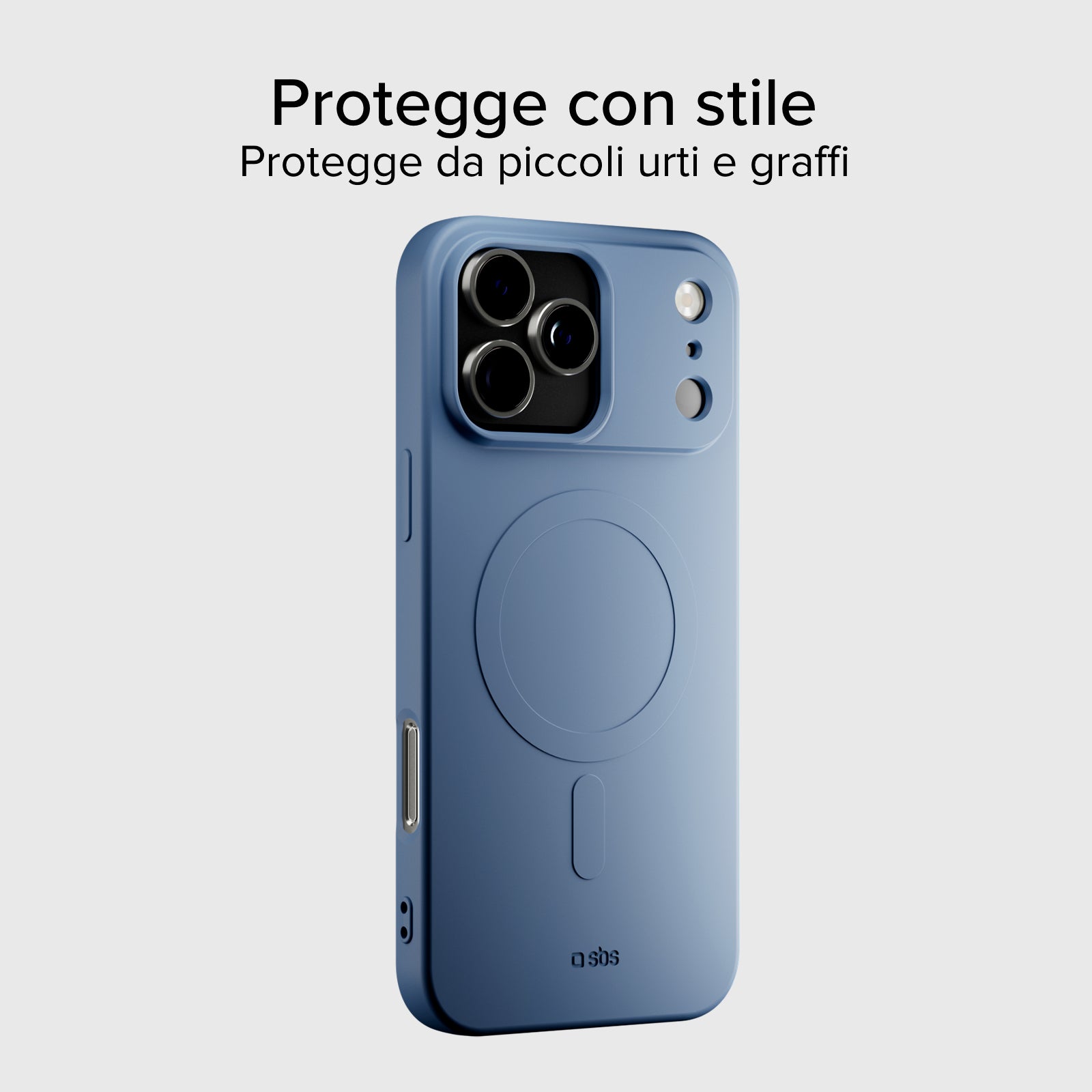 Instinct Mag - Coque compatible avec chargeur mag wireless pour iPhone 18 Pro/17 Pro