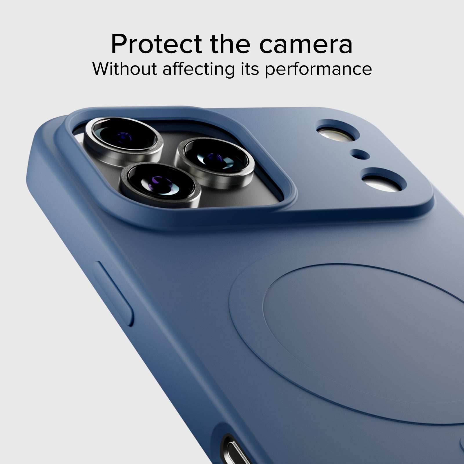 Instinct Mag - Coque compatible avec chargeur mag wireless pour iPhone 18 Pro/17 Pro