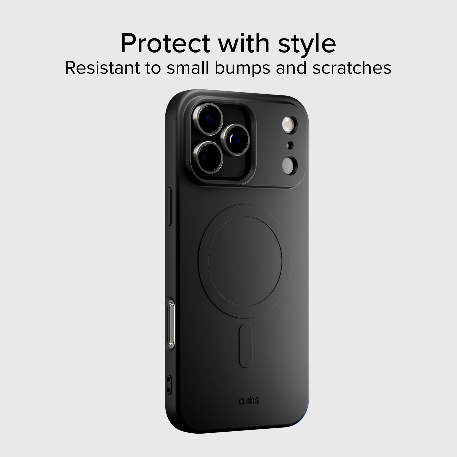 Instinct Mag - Coque compatible avec chargeur mag wireless pour iPhone 18 Pro/17 Pro