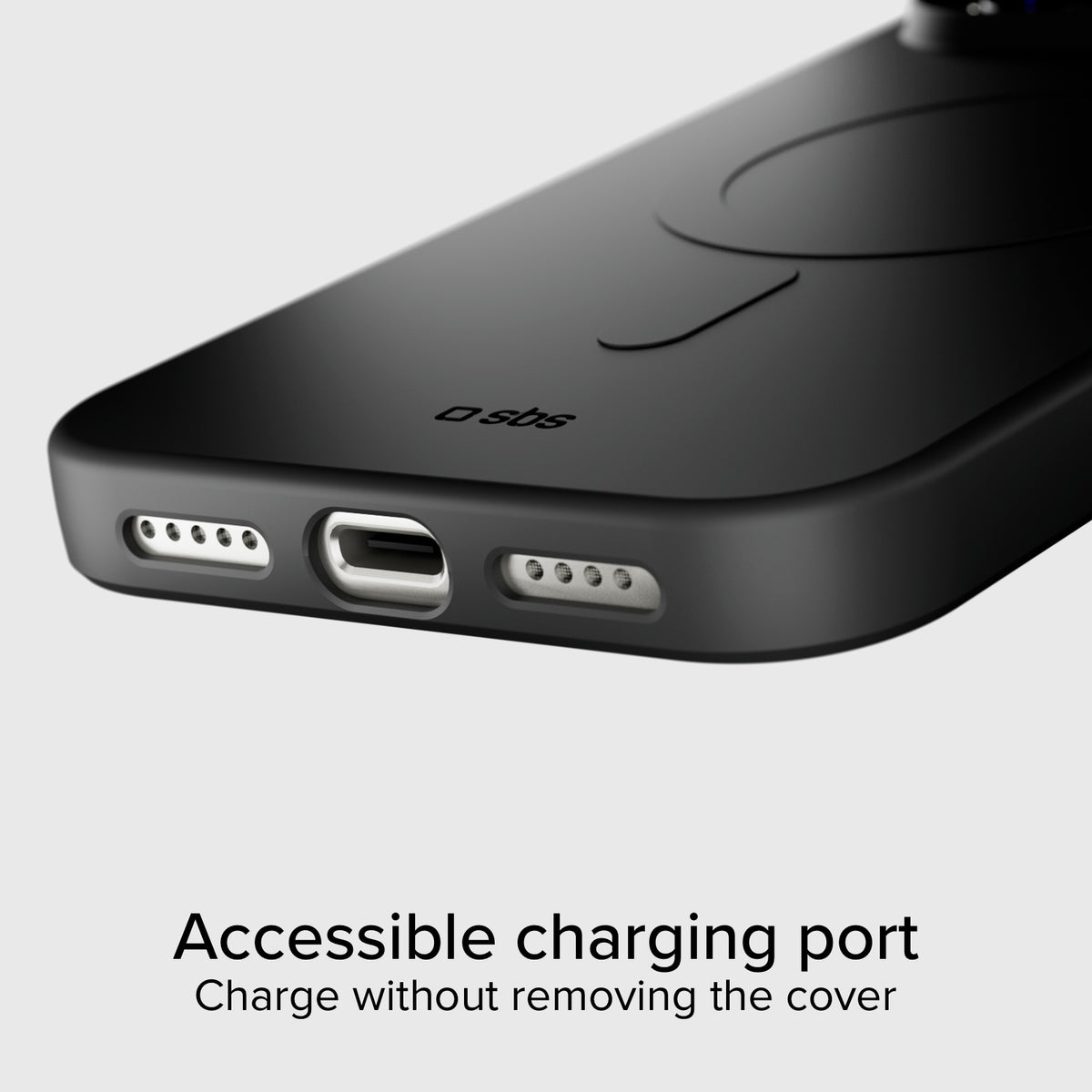 Instinct Mag - Coque compatible avec chargeur mag wireless pour iPhone 18 Pro/17 Pro