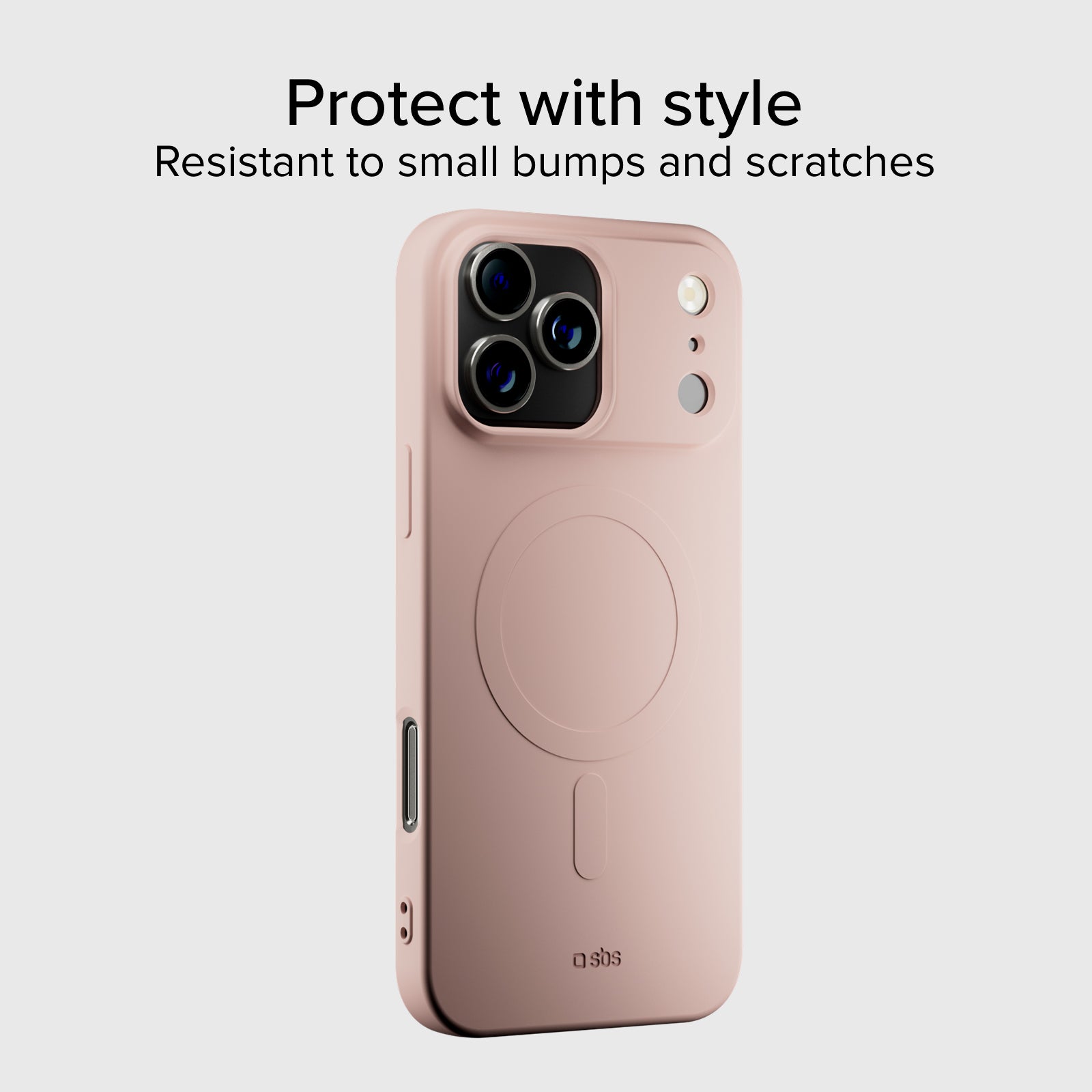 Instinct Mag - Coque compatible avec chargeur mag wireless pour iPhone 18 Pro/17 Pro