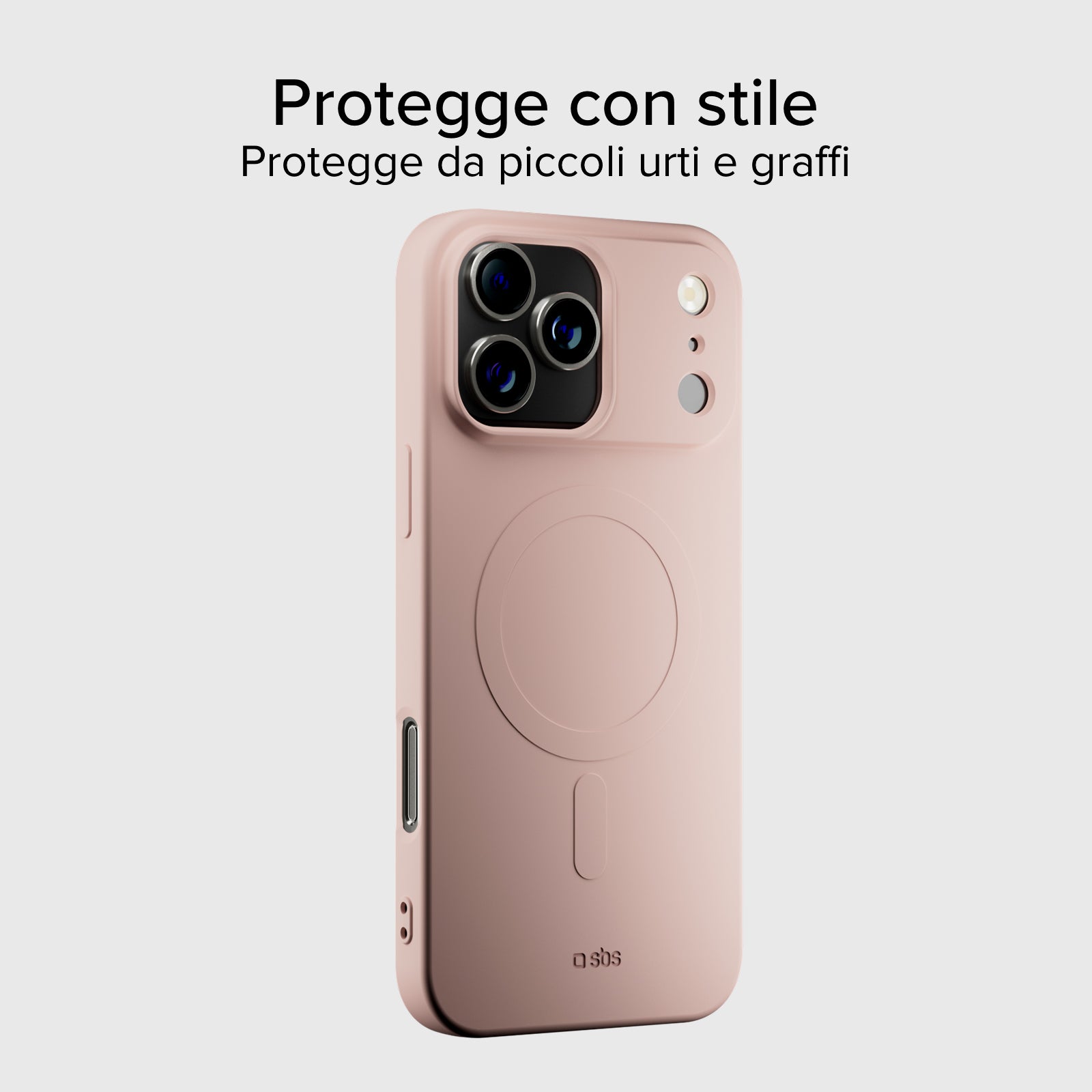 Instinct Mag - Coque compatible avec chargeur mag wireless pour iPhone 18 Pro/17 Pro