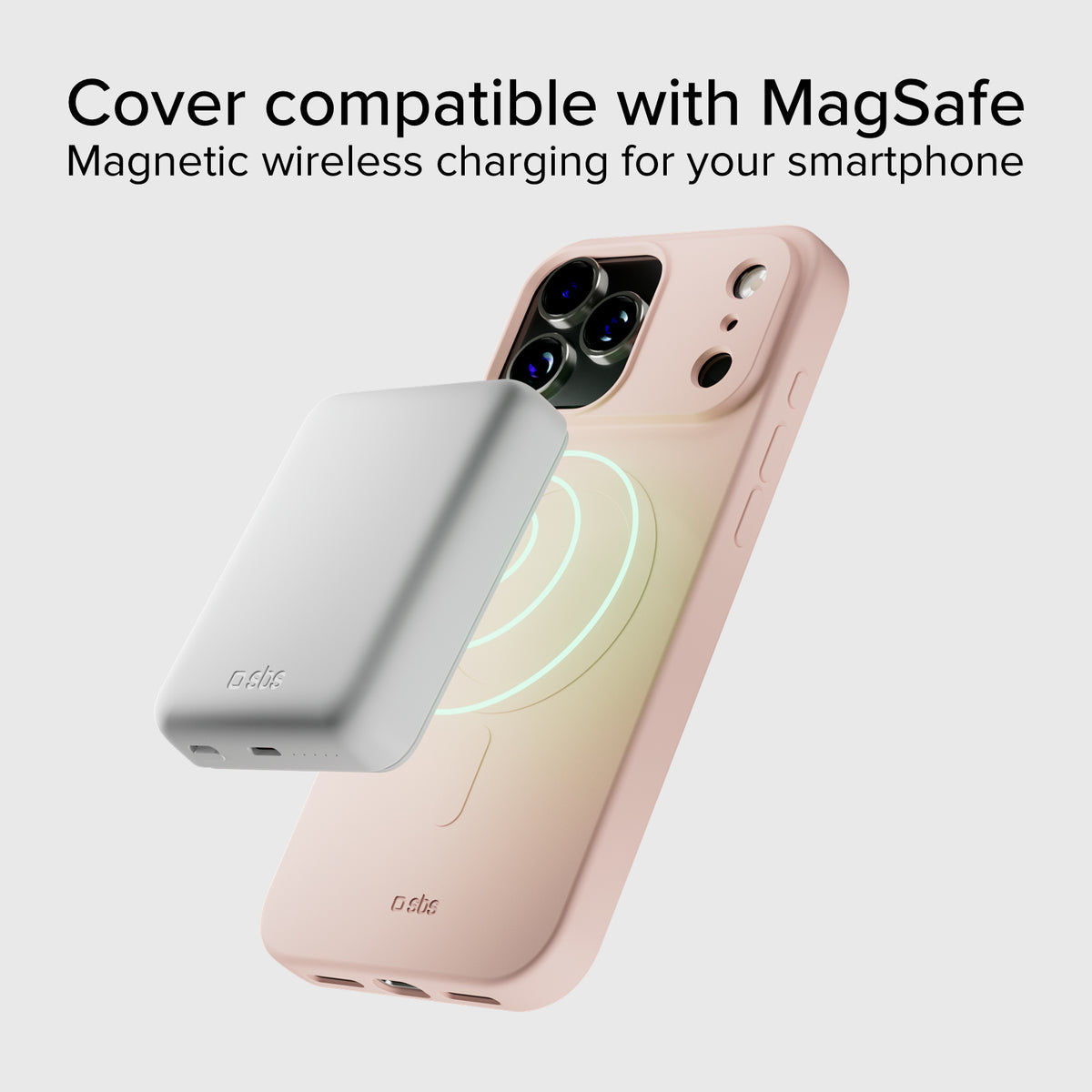 Instinct Mag - Coque compatible avec chargeur mag wireless pour iPhone 18 Pro/17 Pro
