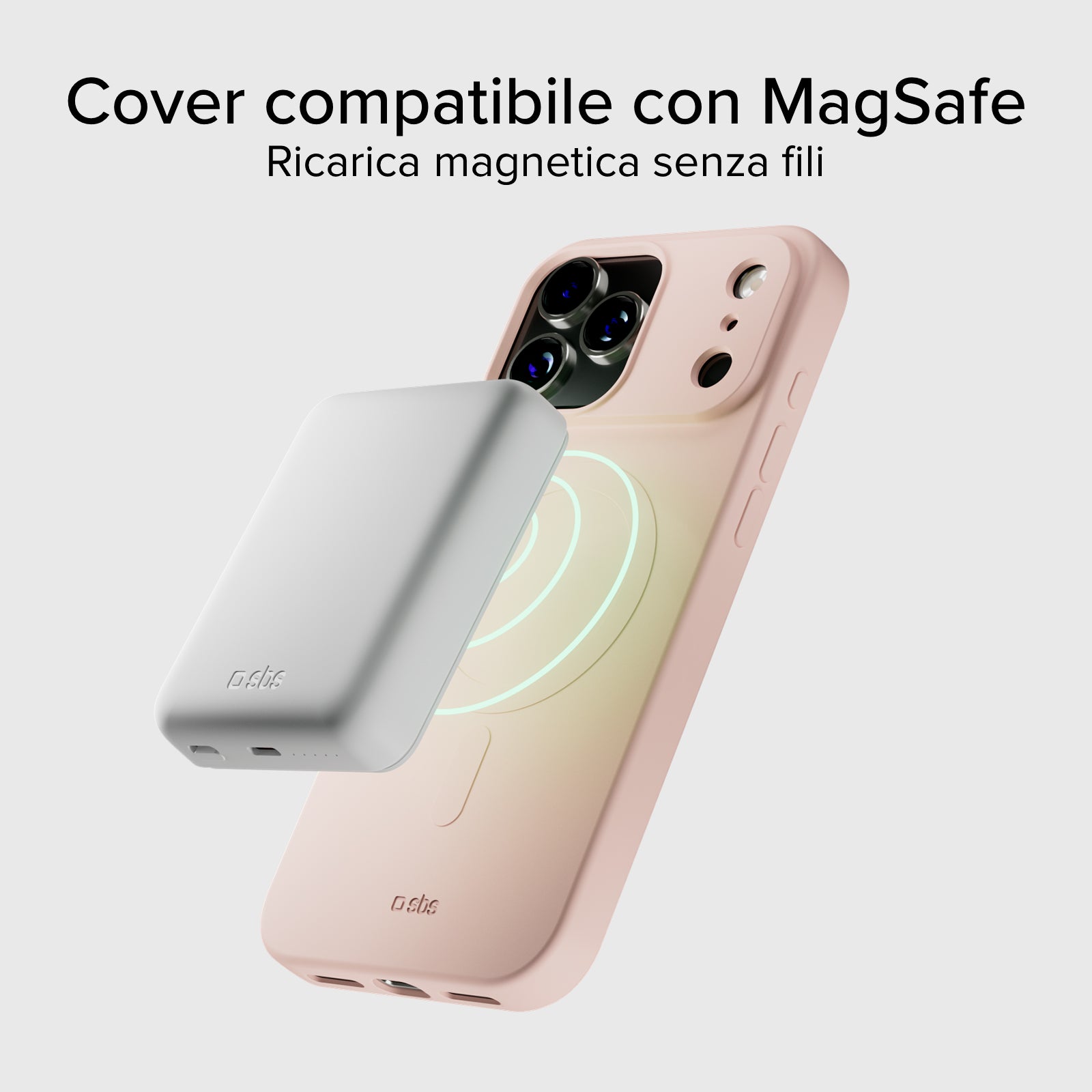 Instinct Mag - Coque compatible avec chargeur mag wireless pour iPhone 18 Pro/17 Pro