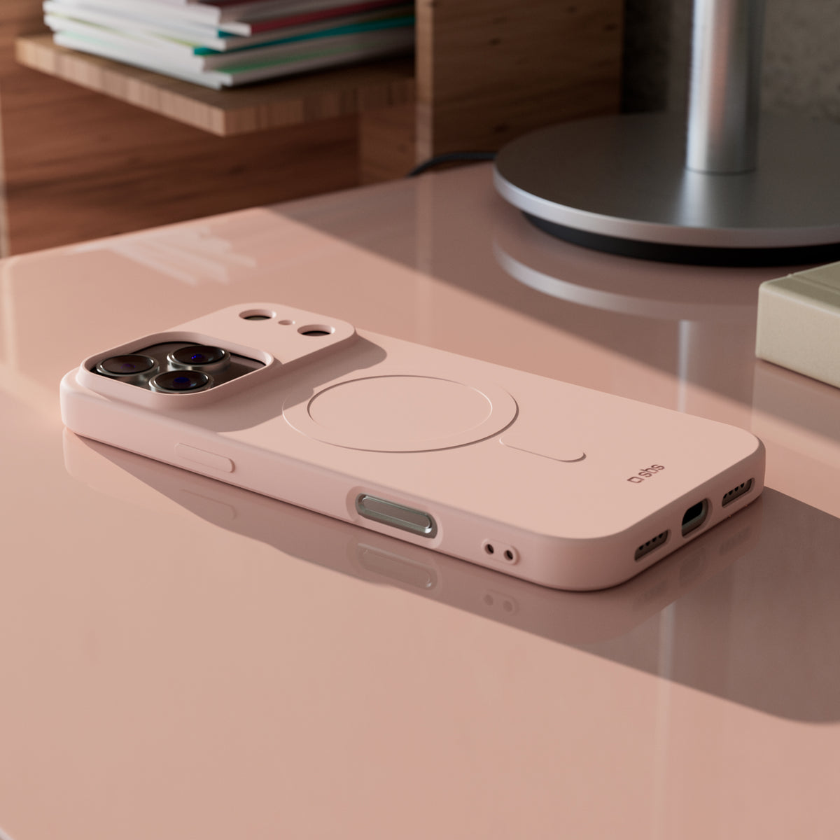 Instinct Mag - Coque compatible avec chargeur mag wireless pour iPhone 18 Pro/17 Pro