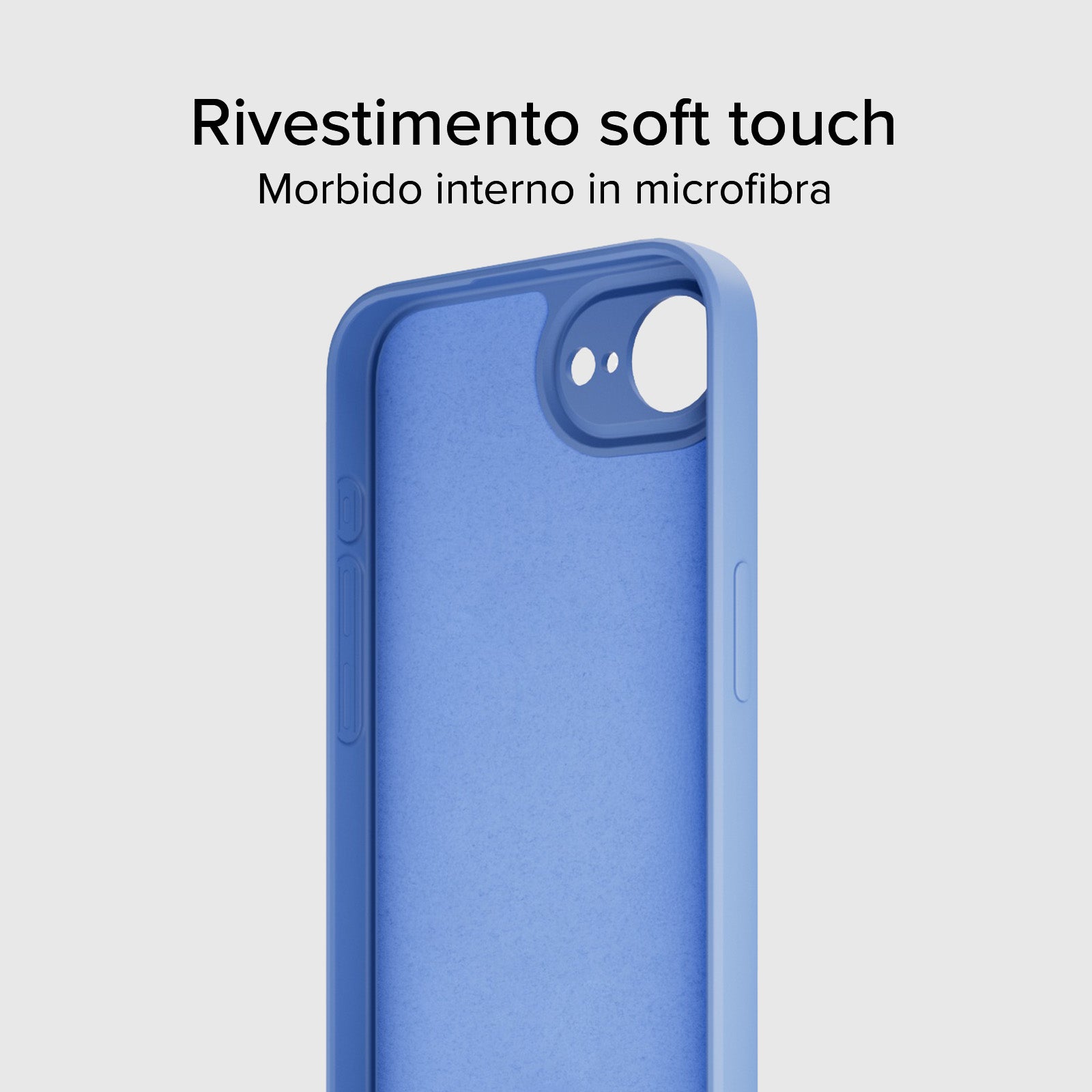 Instinct Mag - cover per iPhone 16e morbida e compatibile con MagSafe