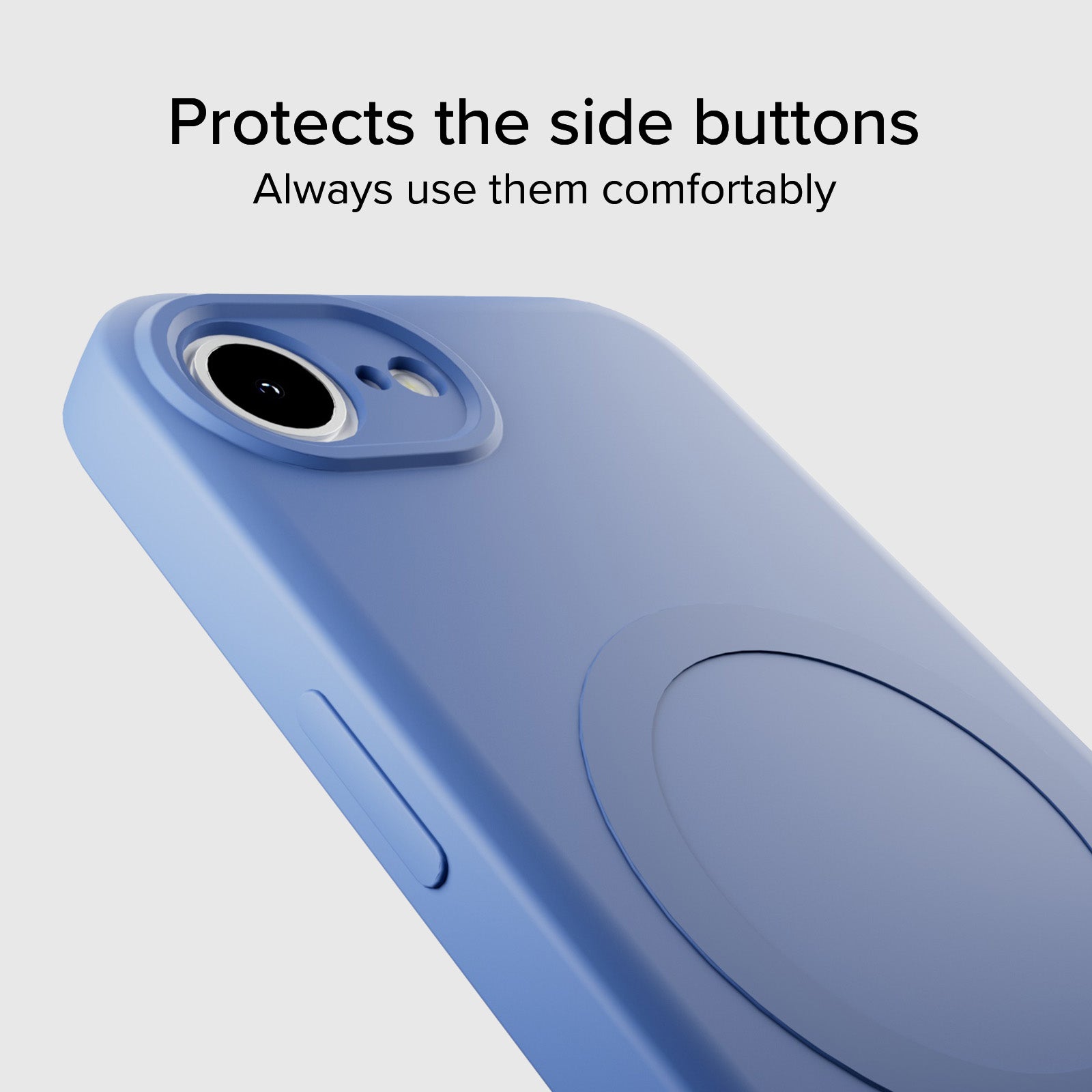 Instinct Mag - cover per iPhone 16e morbida e compatibile con MagSafe