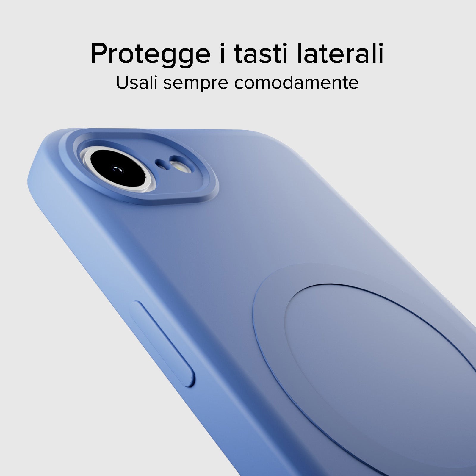Instinct Mag - cover per iPhone 16e morbida e compatibile con MagSafe