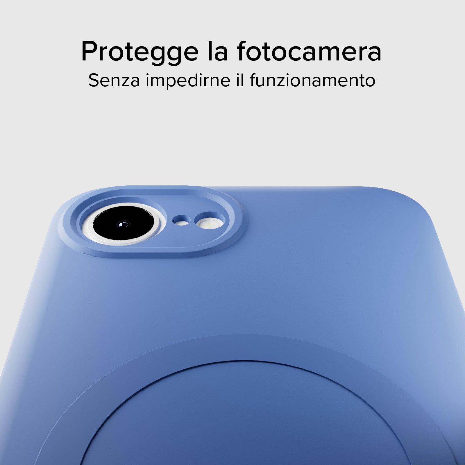 Instinct Mag - cover per iPhone 16e morbida e compatibile con MagSafe