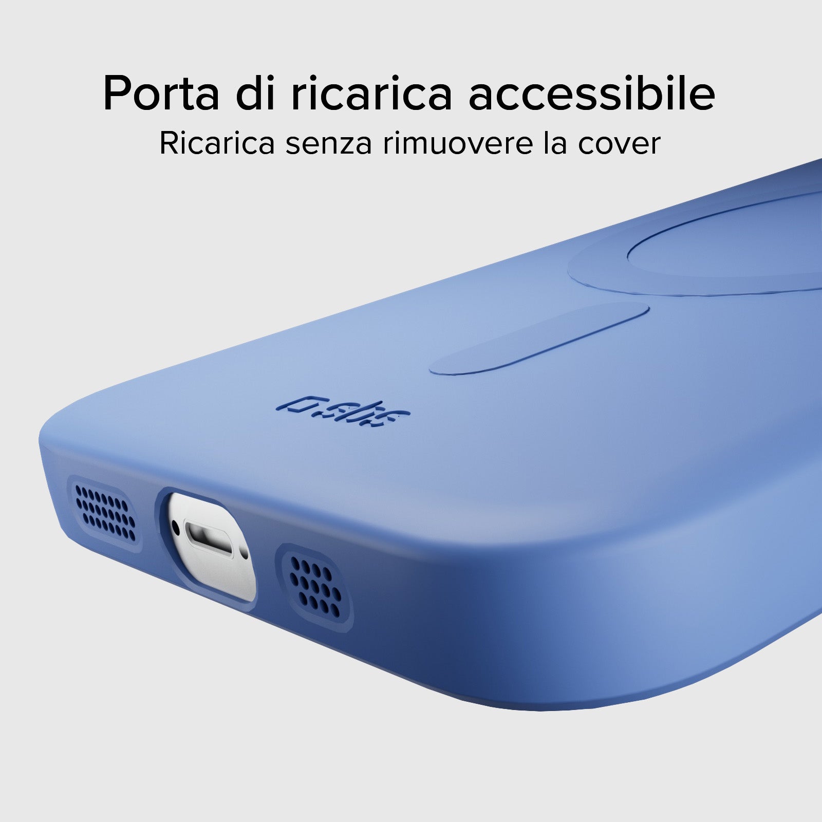 Instinct Mag - cover per iPhone 16e morbida e compatibile con MagSafe