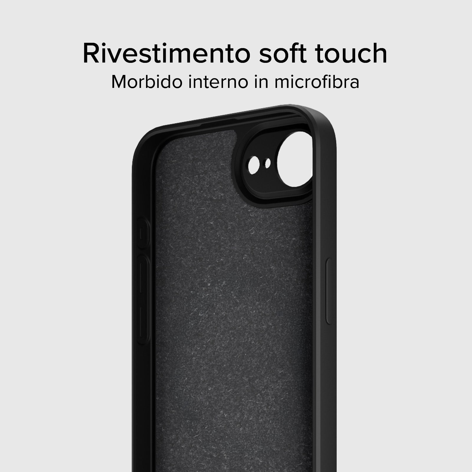 Instinct Mag - cover per iPhone 16e morbida e compatibile con MagSafe