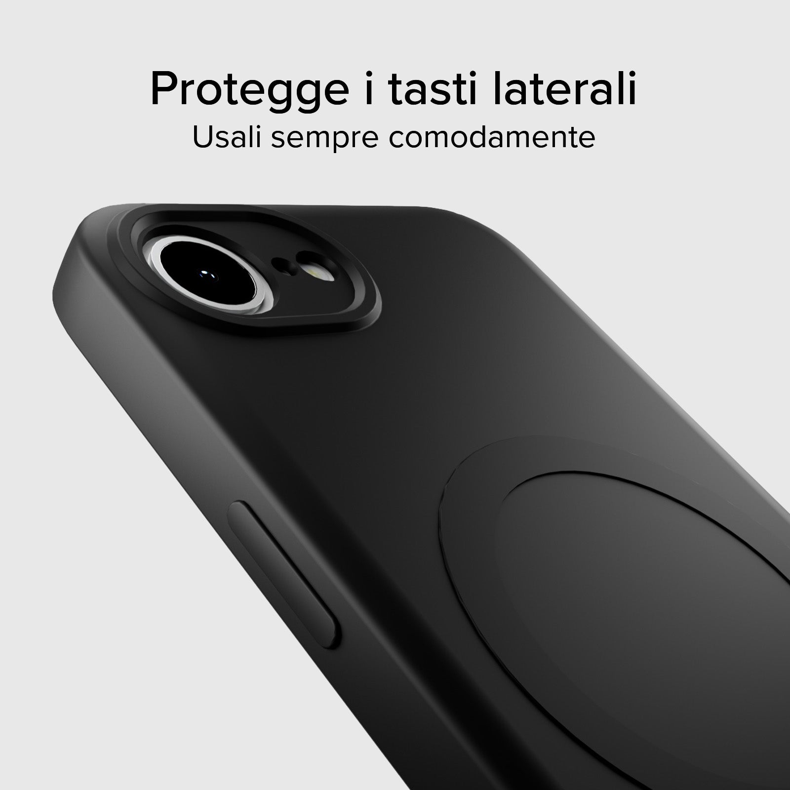 Instinct Mag - cover per iPhone 16e morbida e compatibile con MagSafe