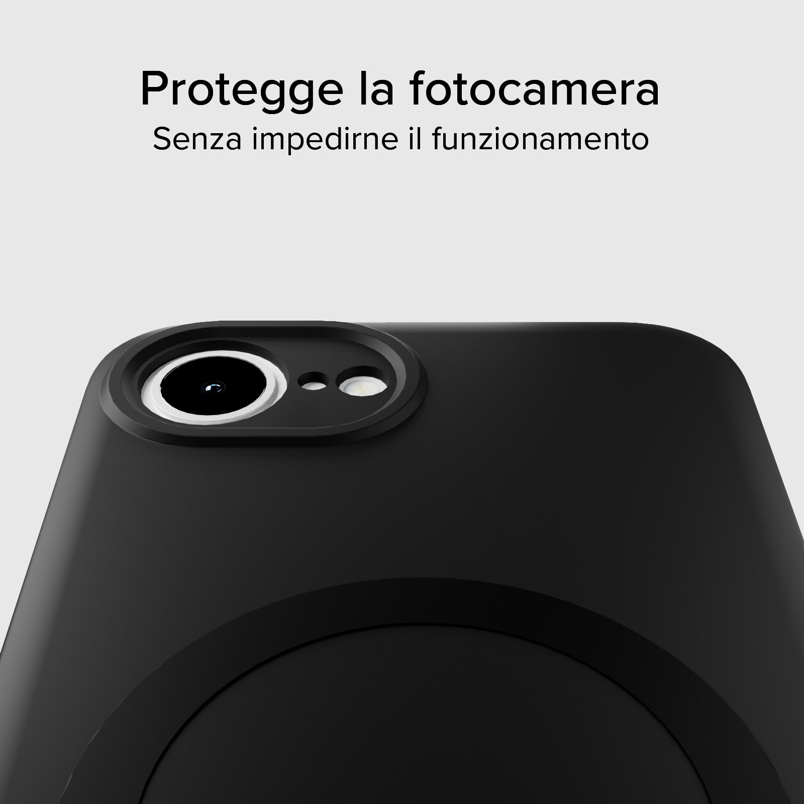 Instinct Mag - cover per iPhone 16e morbida e compatibile con MagSafe