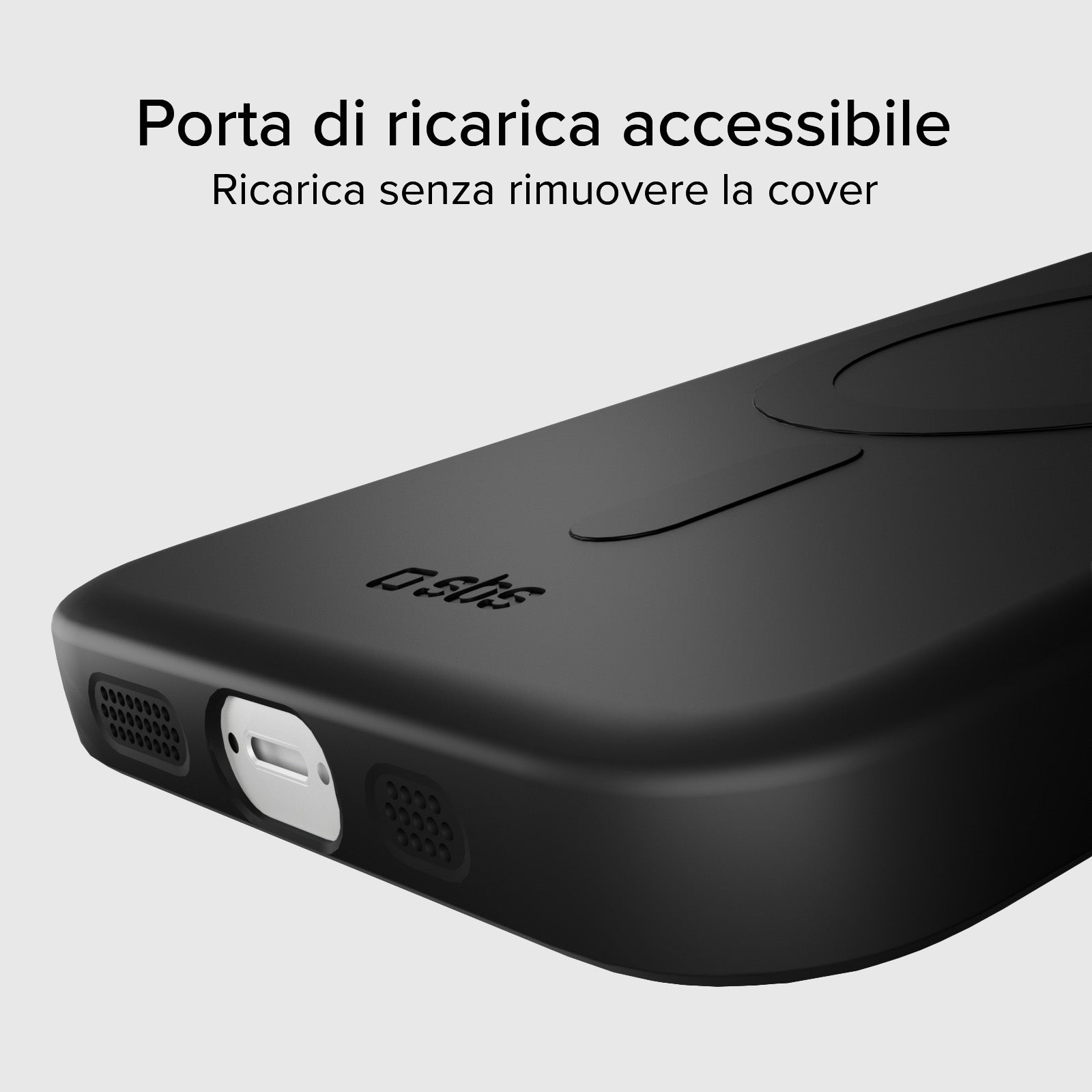 Instinct Mag - cover per iPhone 16e morbida e compatibile con MagSafe