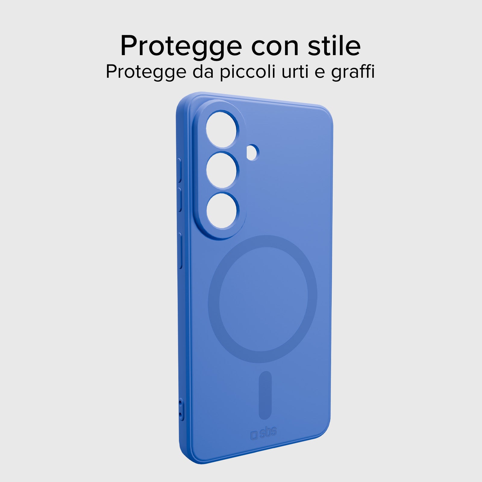 Instinct Mag - cover per Samsung S26 morbida e compatibile con ricarica magnetica