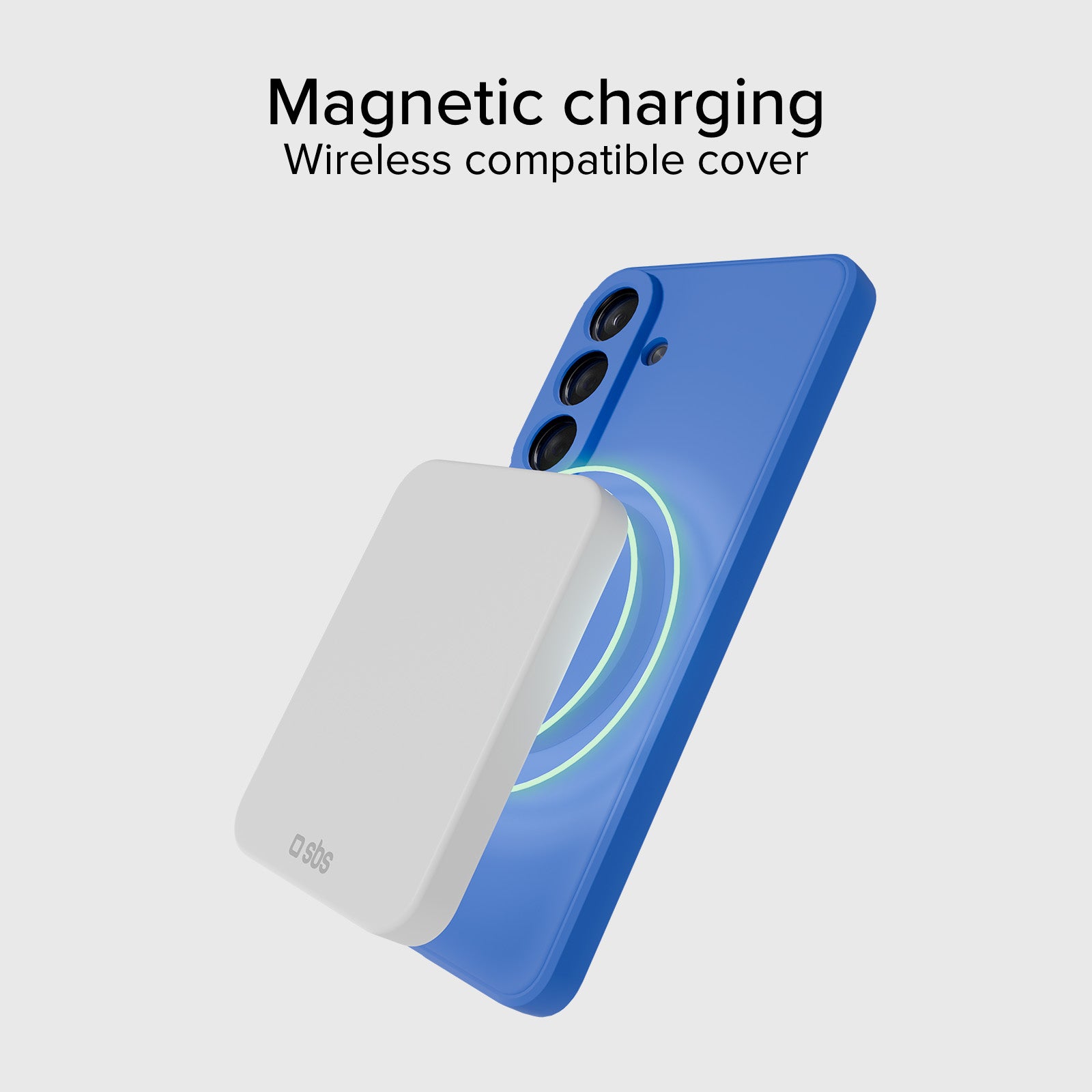 Instinct Mag - mag-wireless-kompatible Hülle für Samsung S26