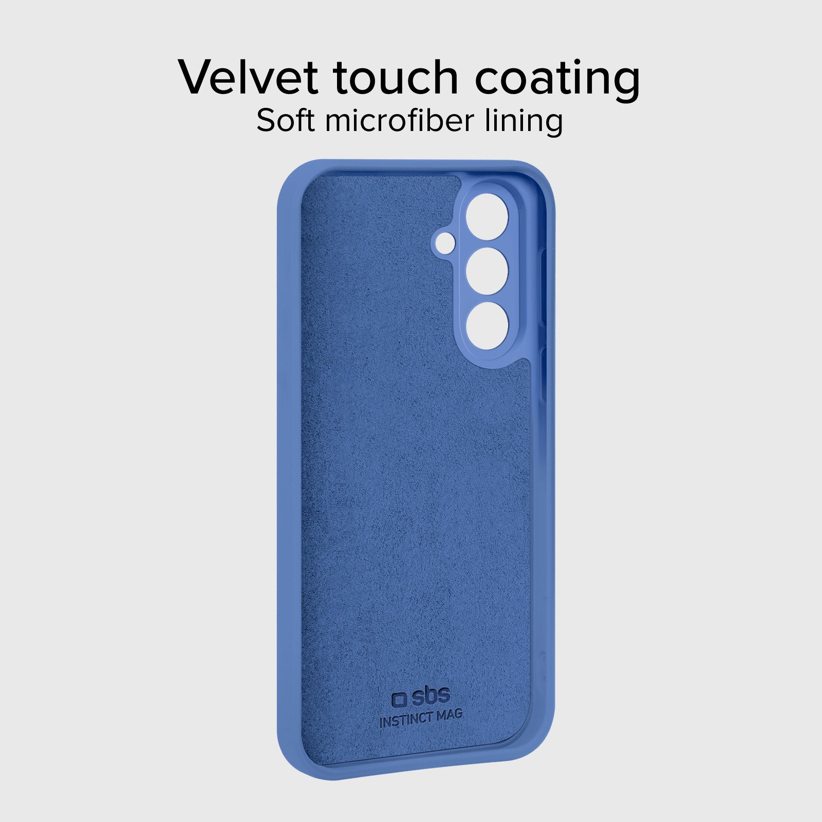 Instinct Mag - cover per Samsung S26 morbida e compatibile con ricarica magnetica