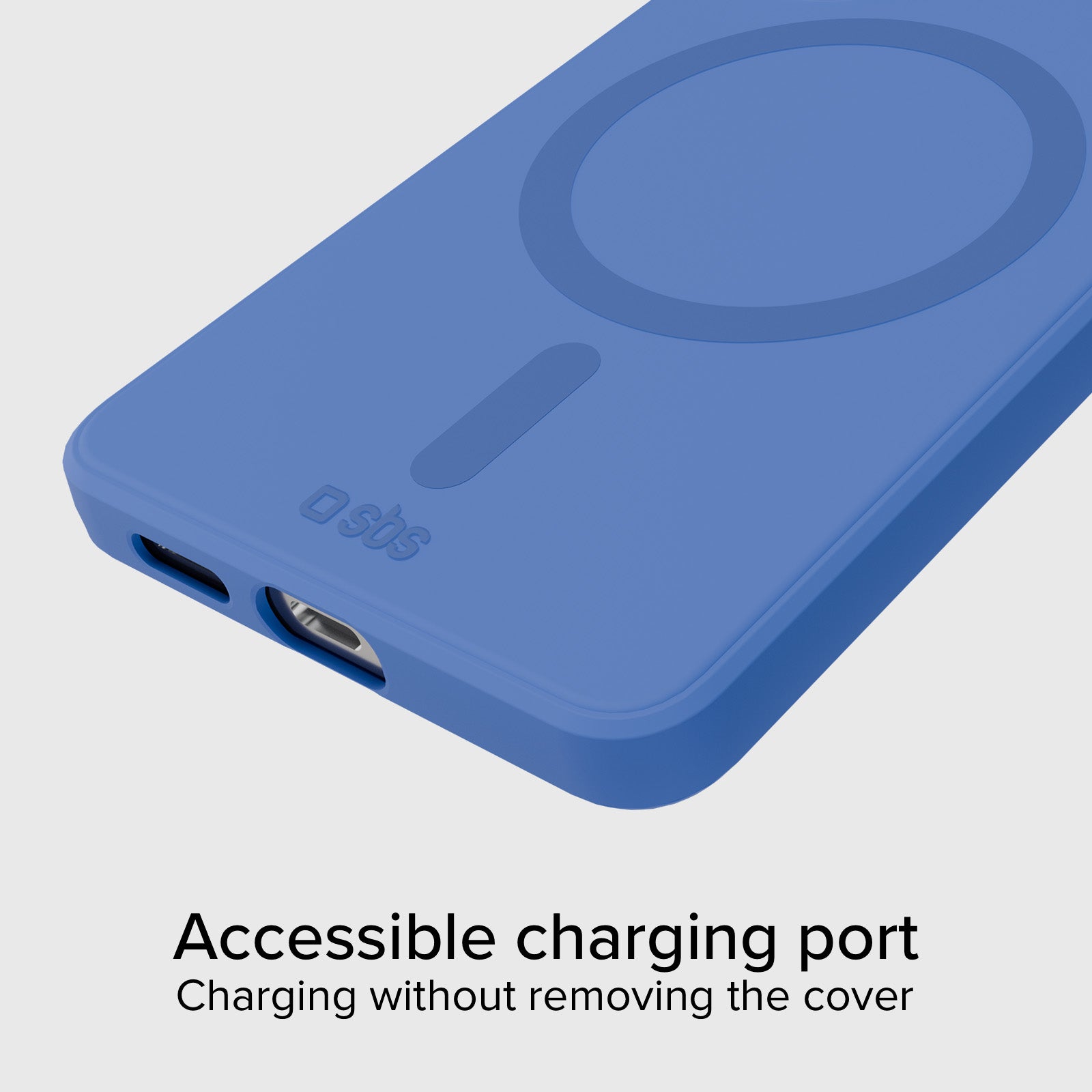 Instinct Mag - cover per Samsung S26 morbida e compatibile con ricarica magnetica